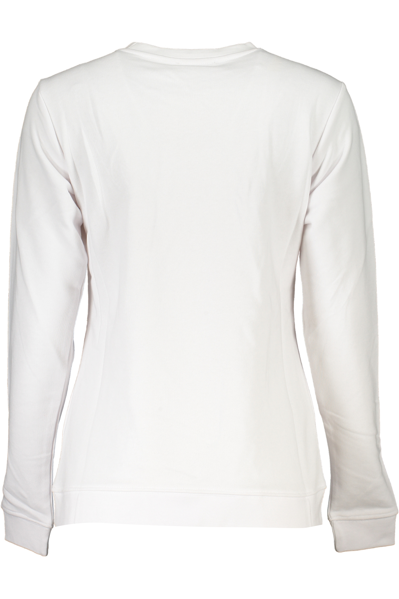 CAVALLI CLASS FELPA SENZA ZIP DONNA - Bianco - immagine 2