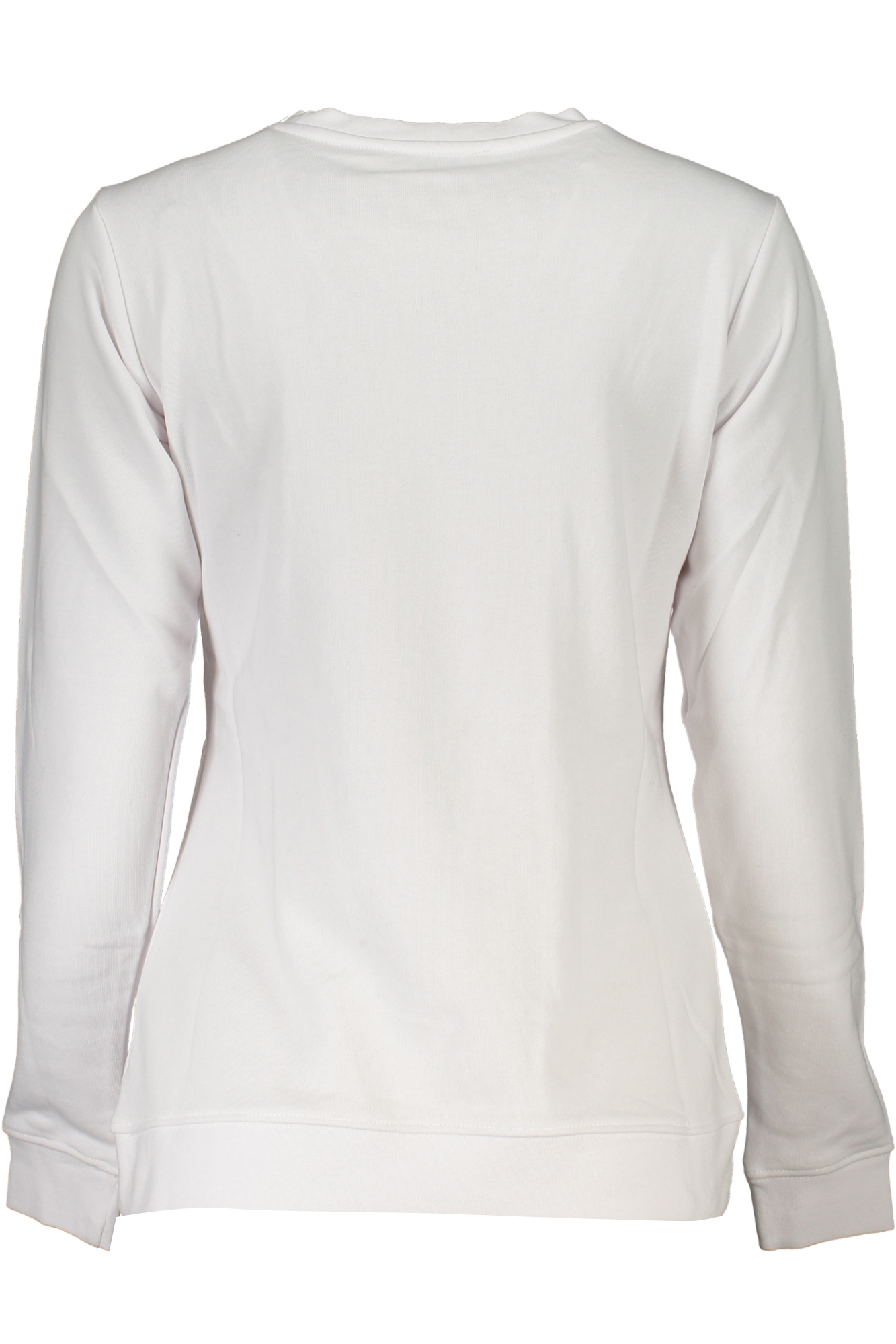 CAVALLI CLASS FELPA SENZA ZIP DONNA - Bianco - immagine 2