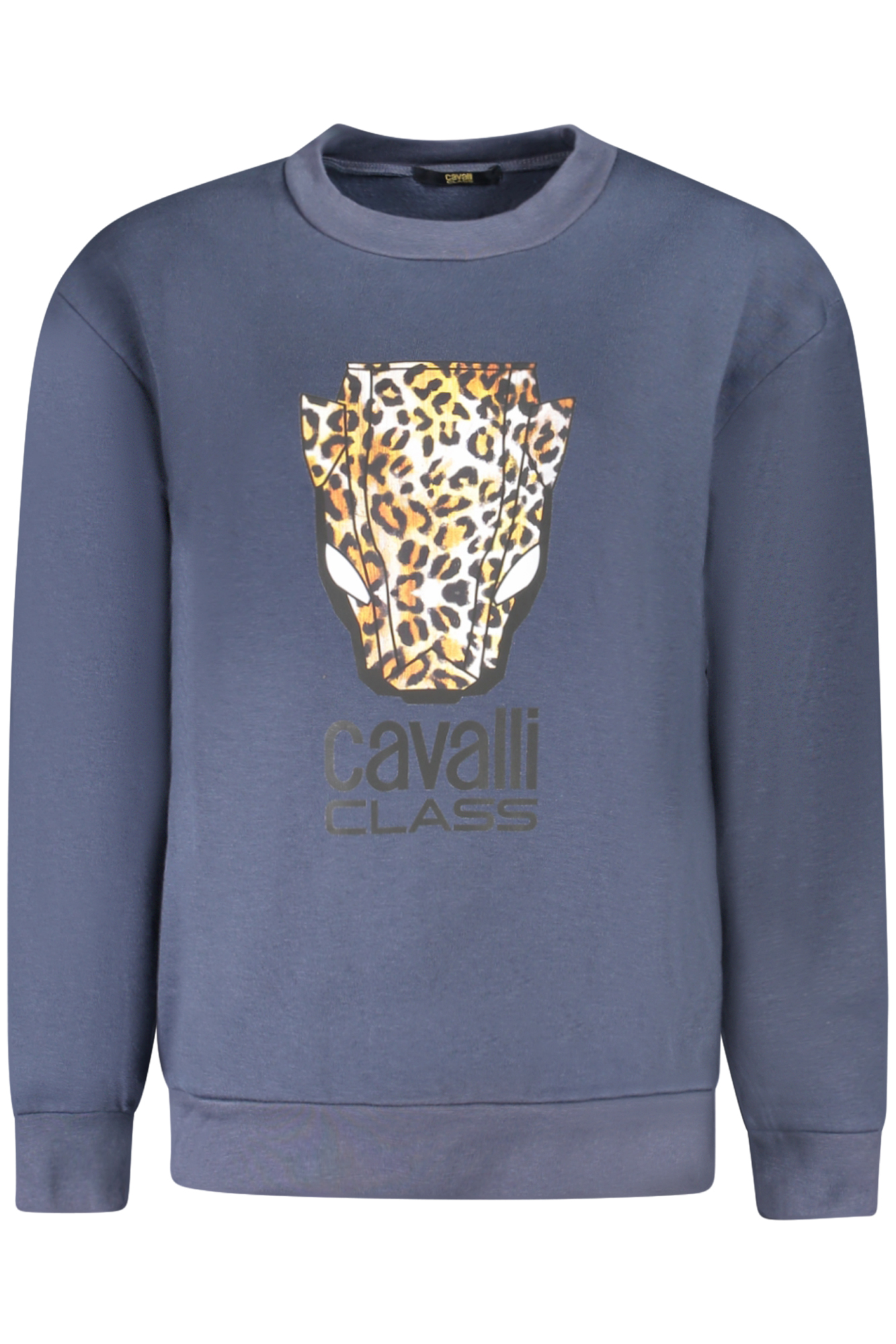 CAVALLI CLASS FELPA SENZA ZIP DONNA - Blu