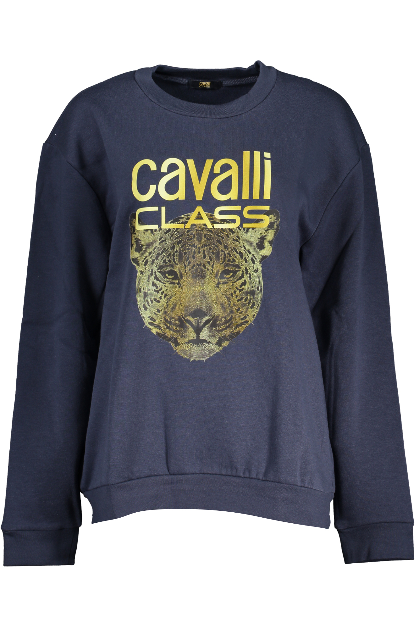 CAVALLI CLASS FELPA SENZA ZIP DONNA - Blu