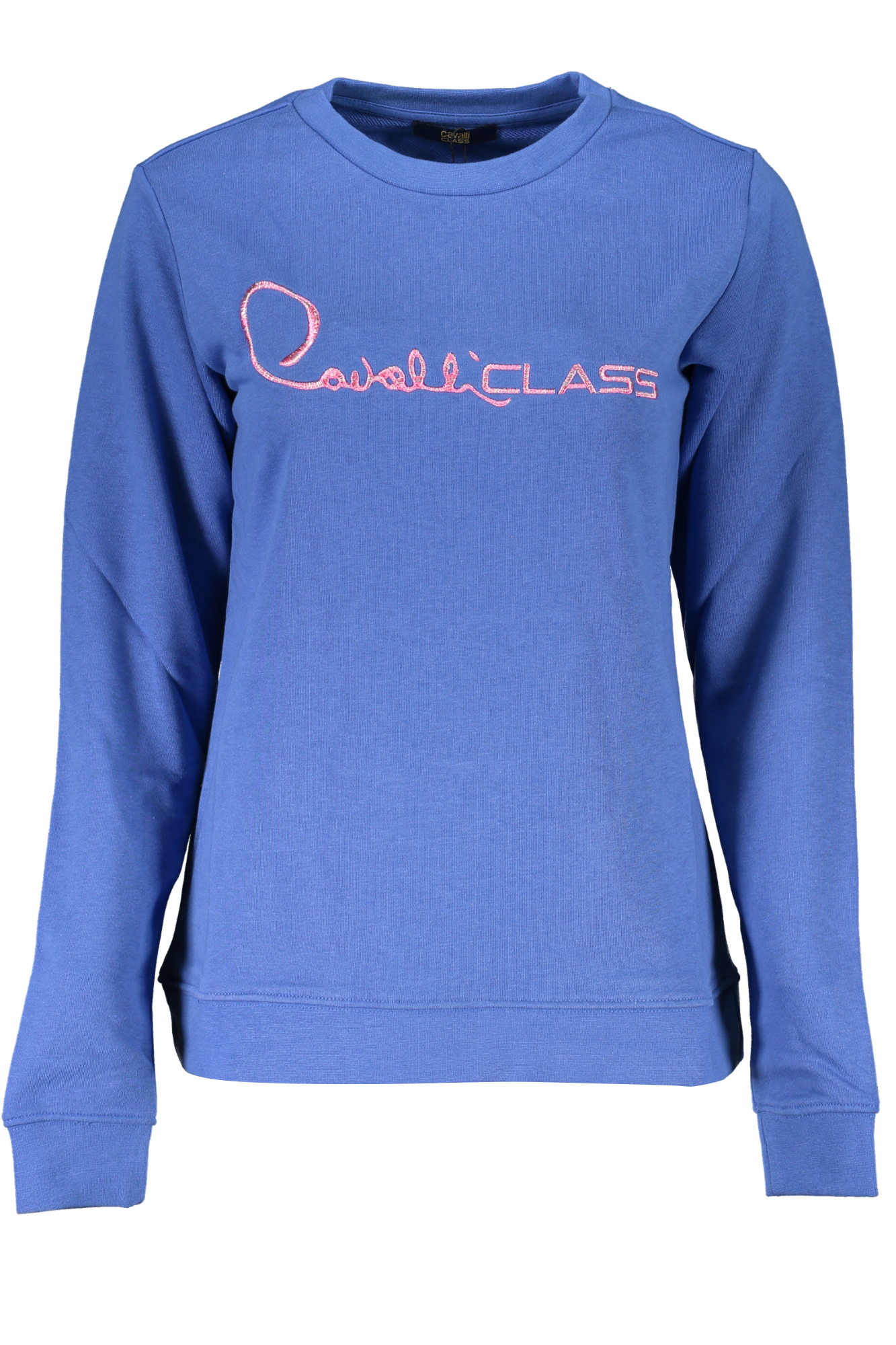 CAVALLI CLASS FELPA SENZA ZIP DONNA - Blu
