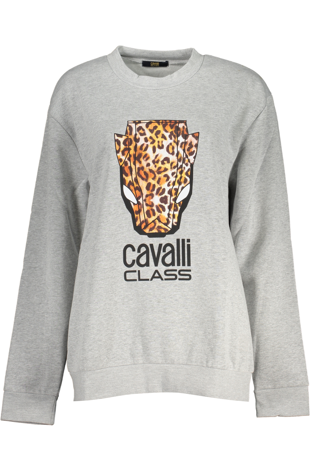 CAVALLI CLASS FELPA SENZA ZIP DONNA - Grigio