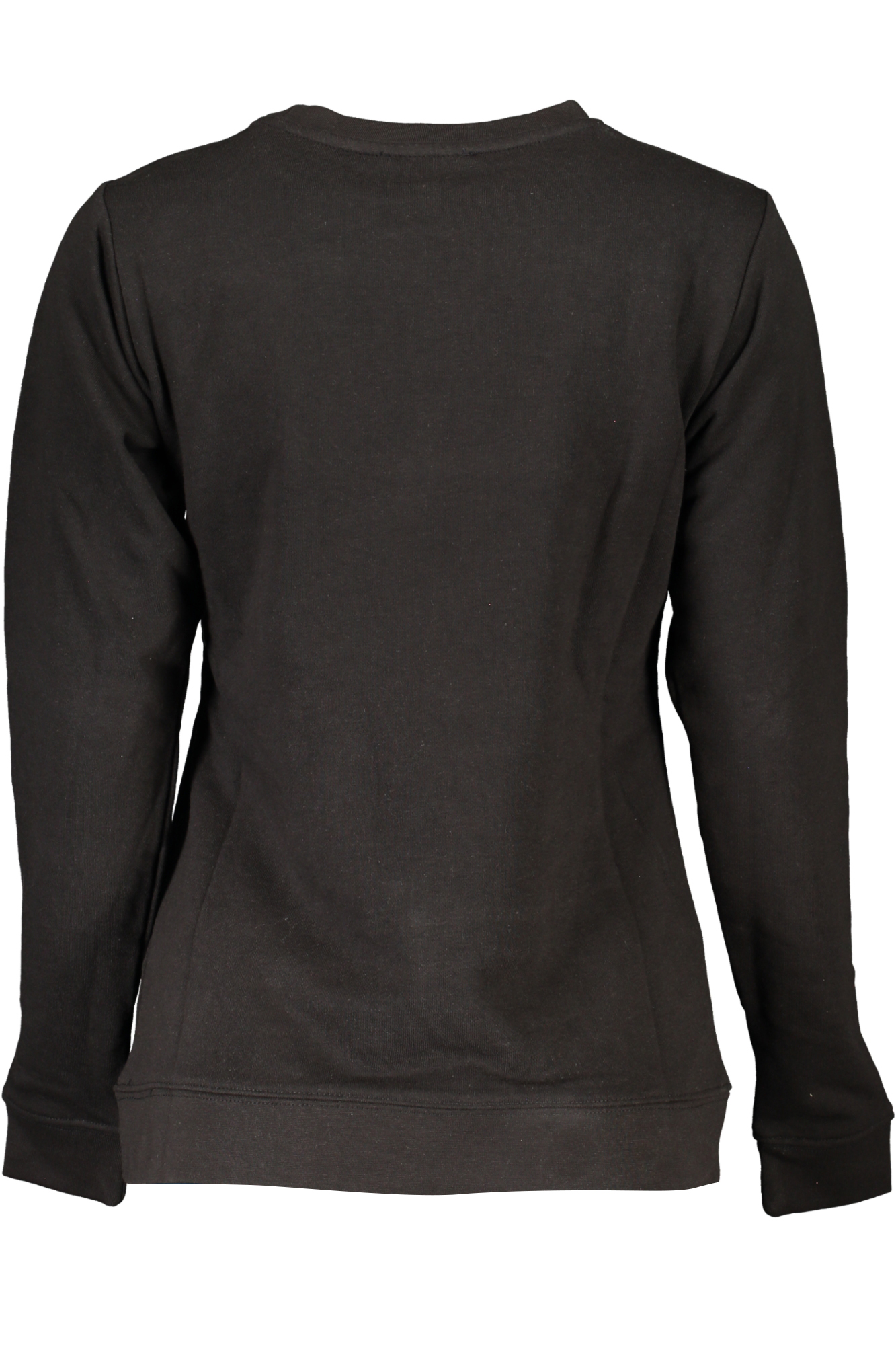 CAVALLI CLASS FELPA SENZA ZIP DONNA - Nero - immagine 2