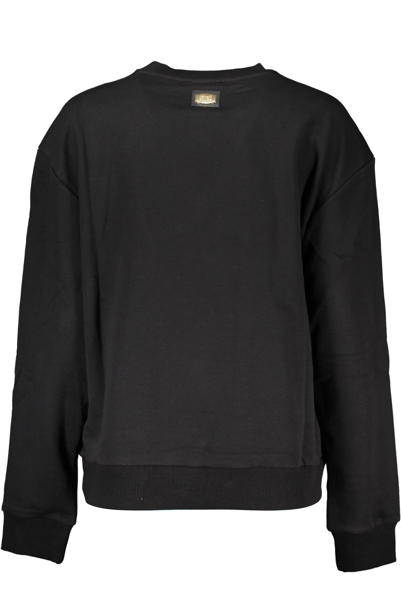 CAVALLI CLASS FELPA SENZA ZIP DONNA - Nero - immagine 2