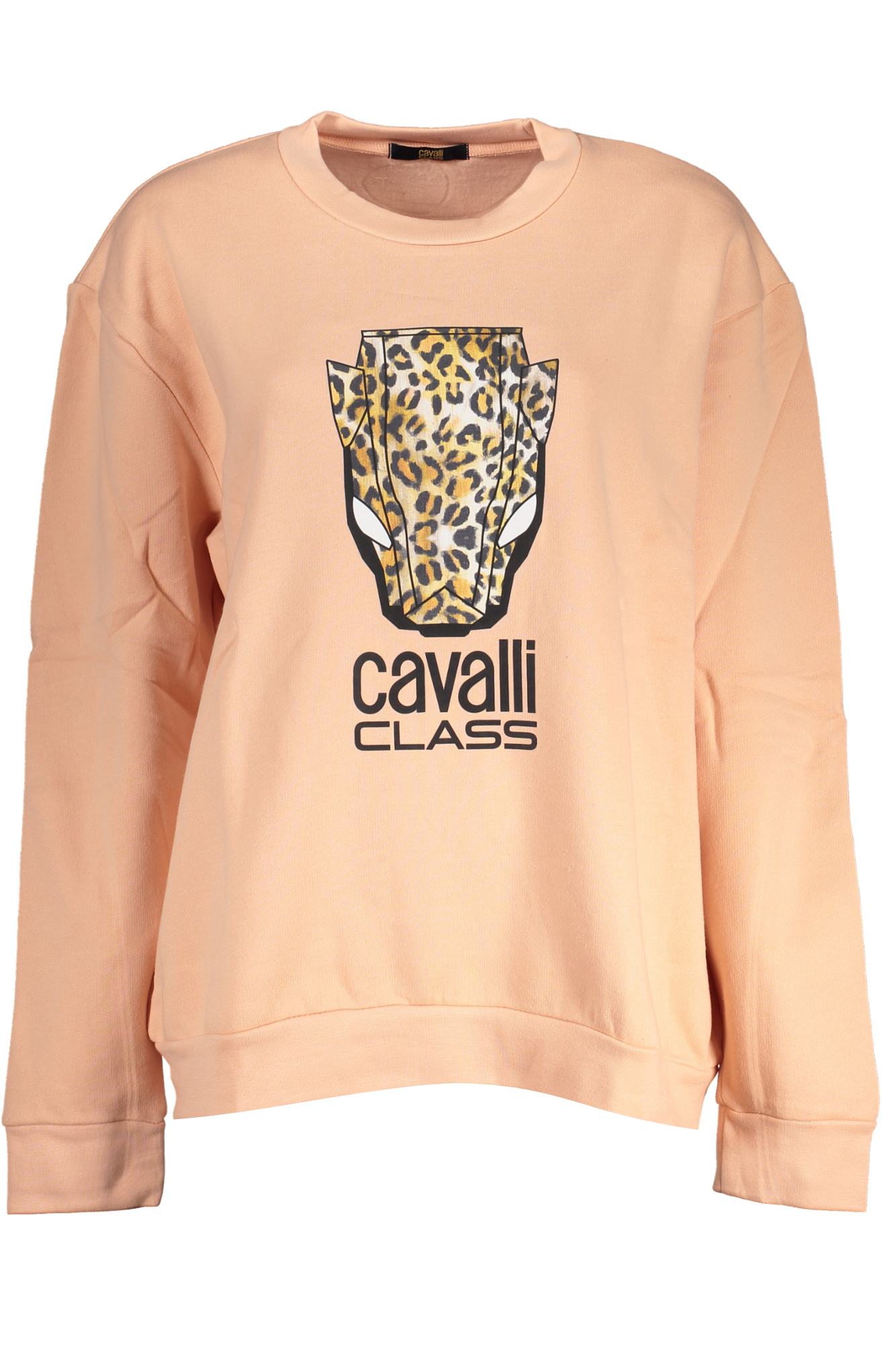 CAVALLI CLASS FELPA SENZA ZIP DONNA - Rosa
