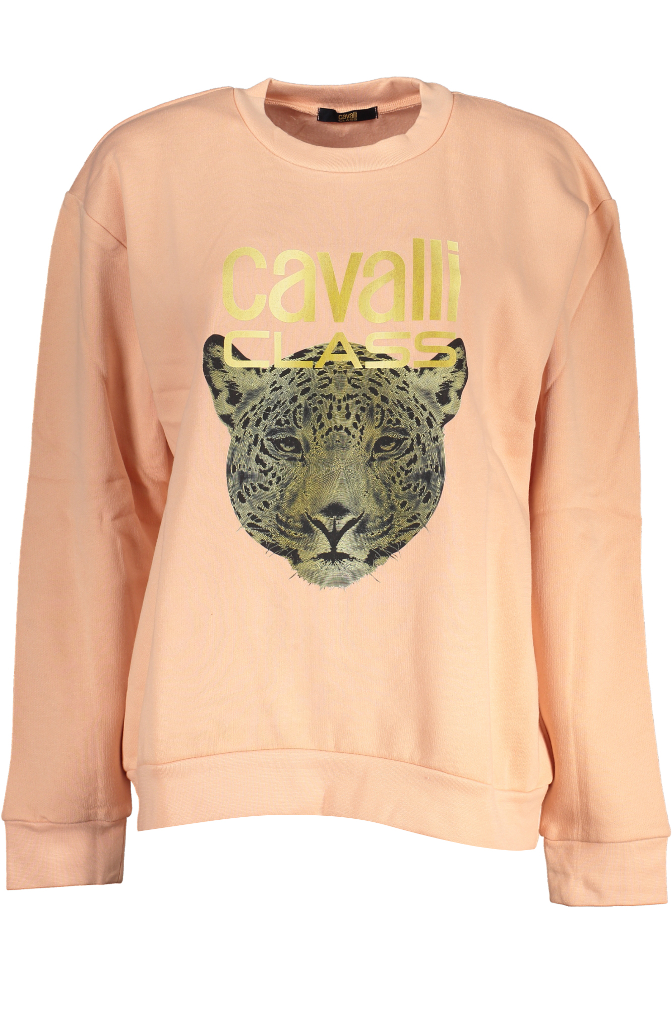 CAVALLI CLASS FELPA SENZA ZIP DONNA - Rosa