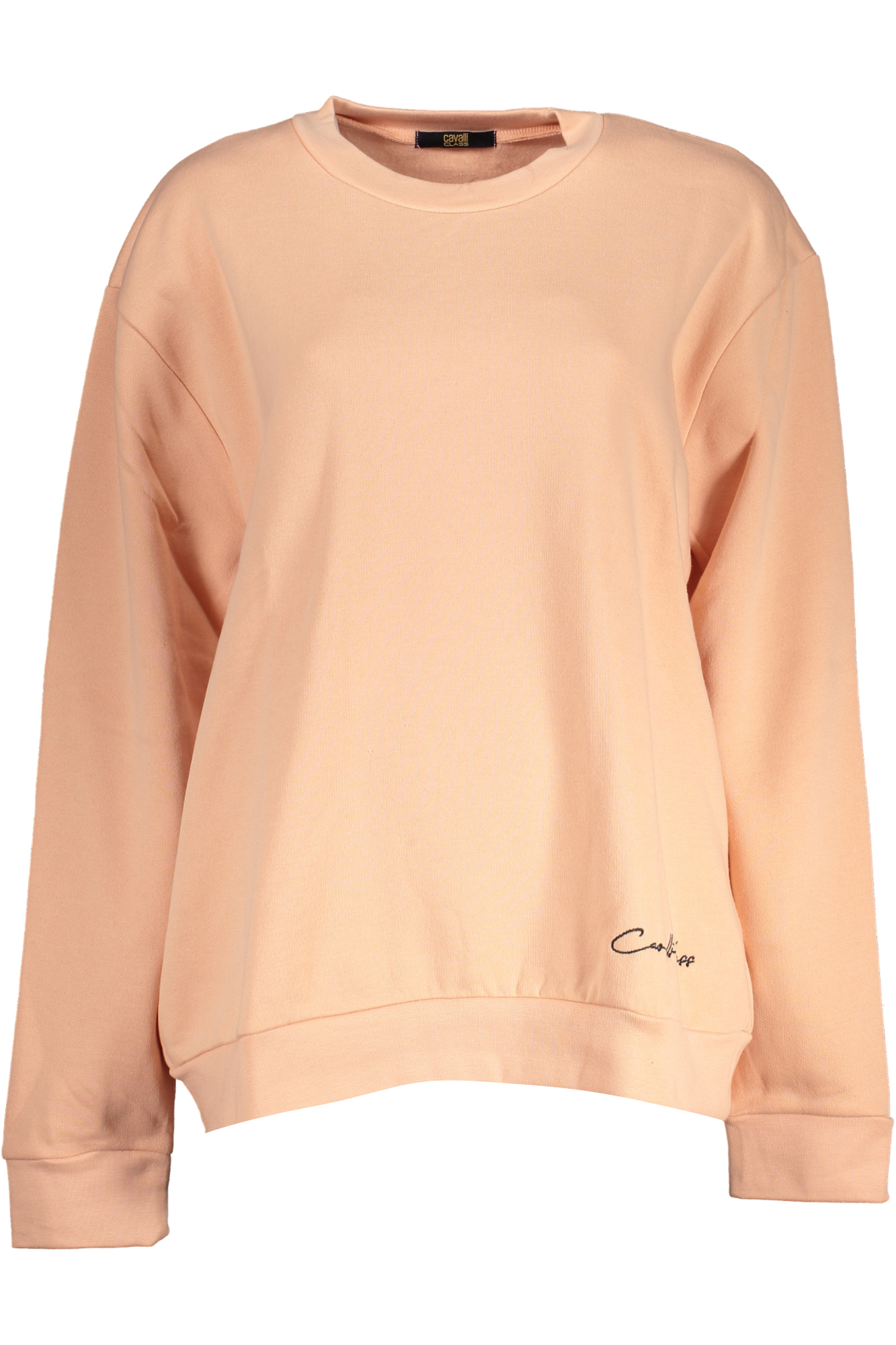 CAVALLI CLASS FELPA SENZA ZIP DONNA - Rosa