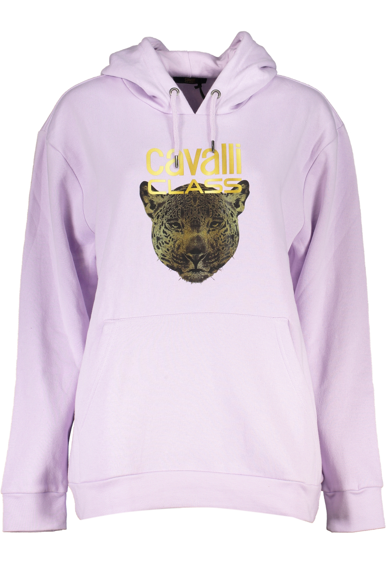 CAVALLI CLASS FELPA SENZA ZIP DONNA - Viola