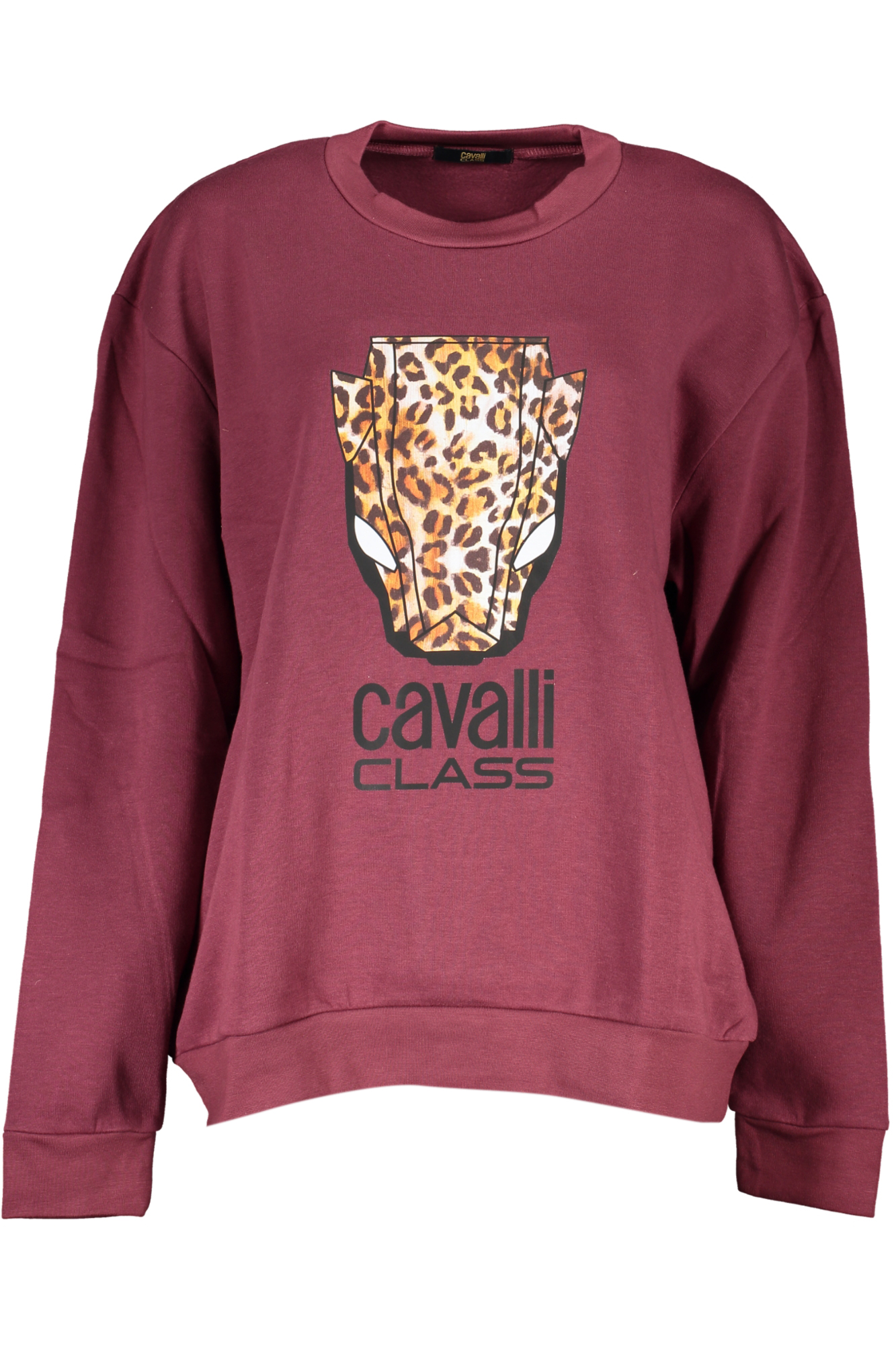 CAVALLI CLASS FELPA SENZA ZIP DONNA - Viola