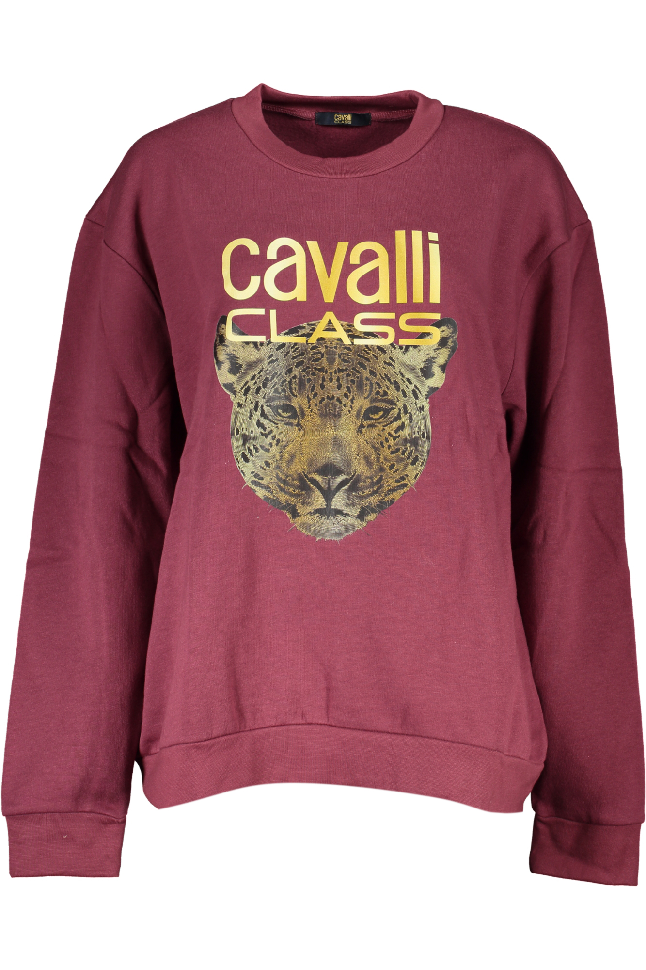 CAVALLI CLASS FELPA SENZA ZIP DONNA - Viola