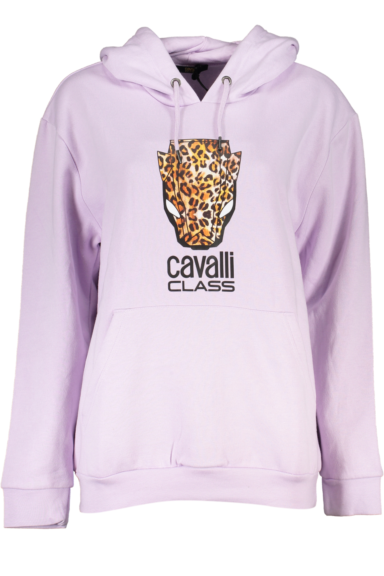 CAVALLI CLASS FELPA SENZA ZIP DONNA - Viola