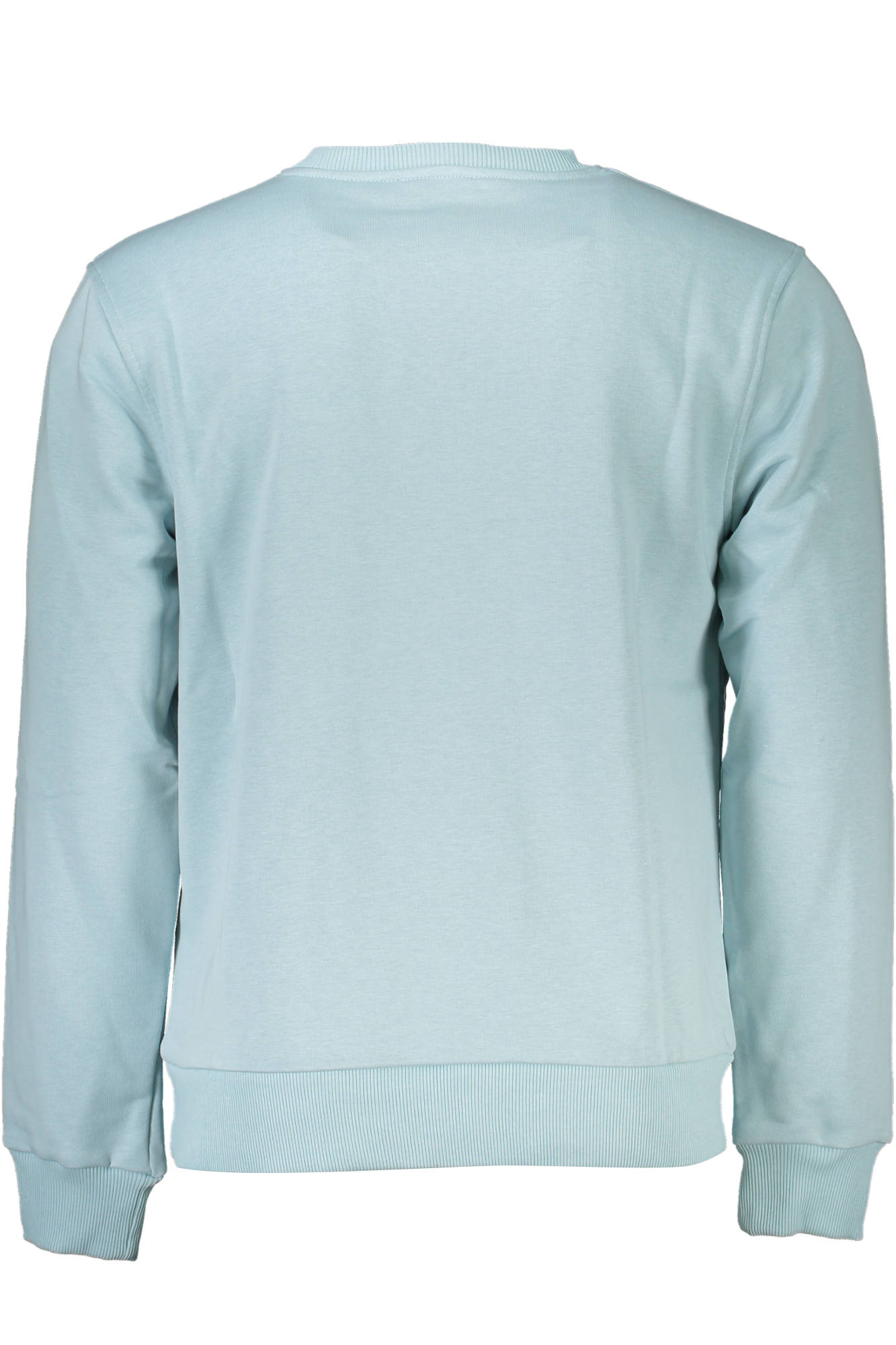 CAVALLI CLASS FELPA SENZA ZIP UOMO - Azzurro - immagine 2