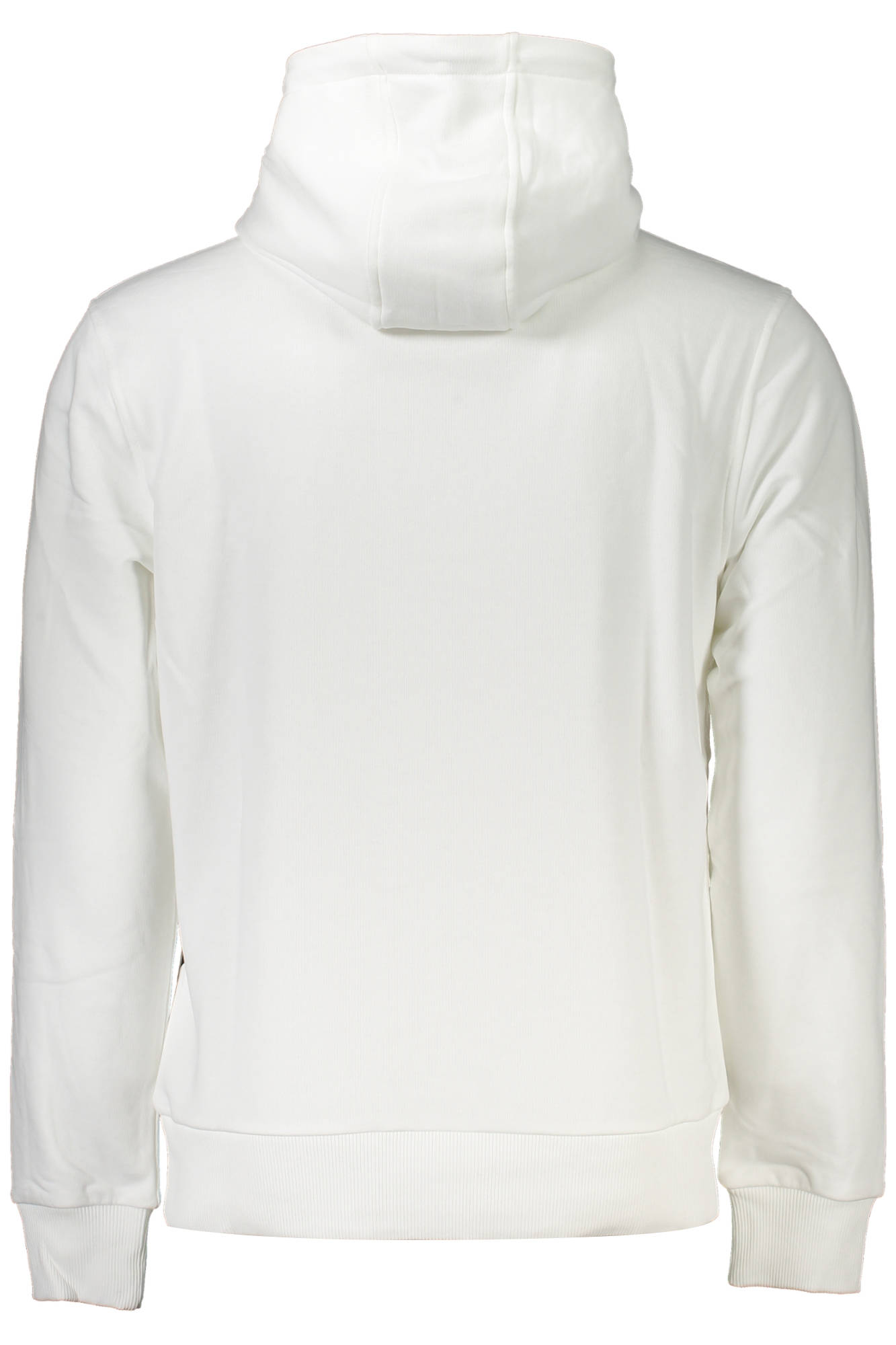 CAVALLI CLASS FELPA SENZA ZIP UOMO - Bianco - immagine 2