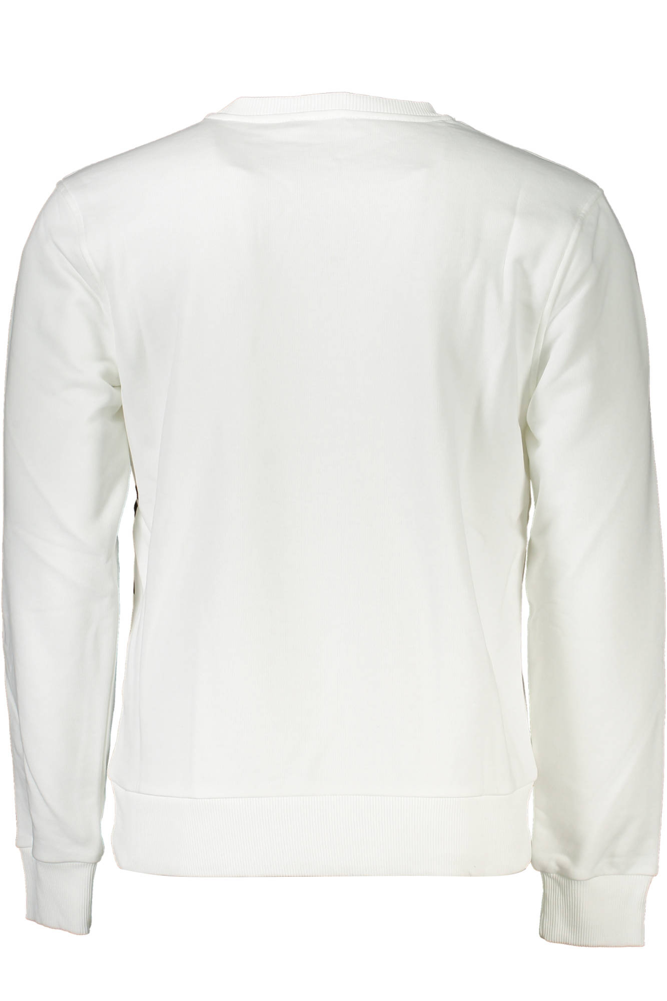 CAVALLI CLASS FELPA SENZA ZIP UOMO - Bianco - immagine 2
