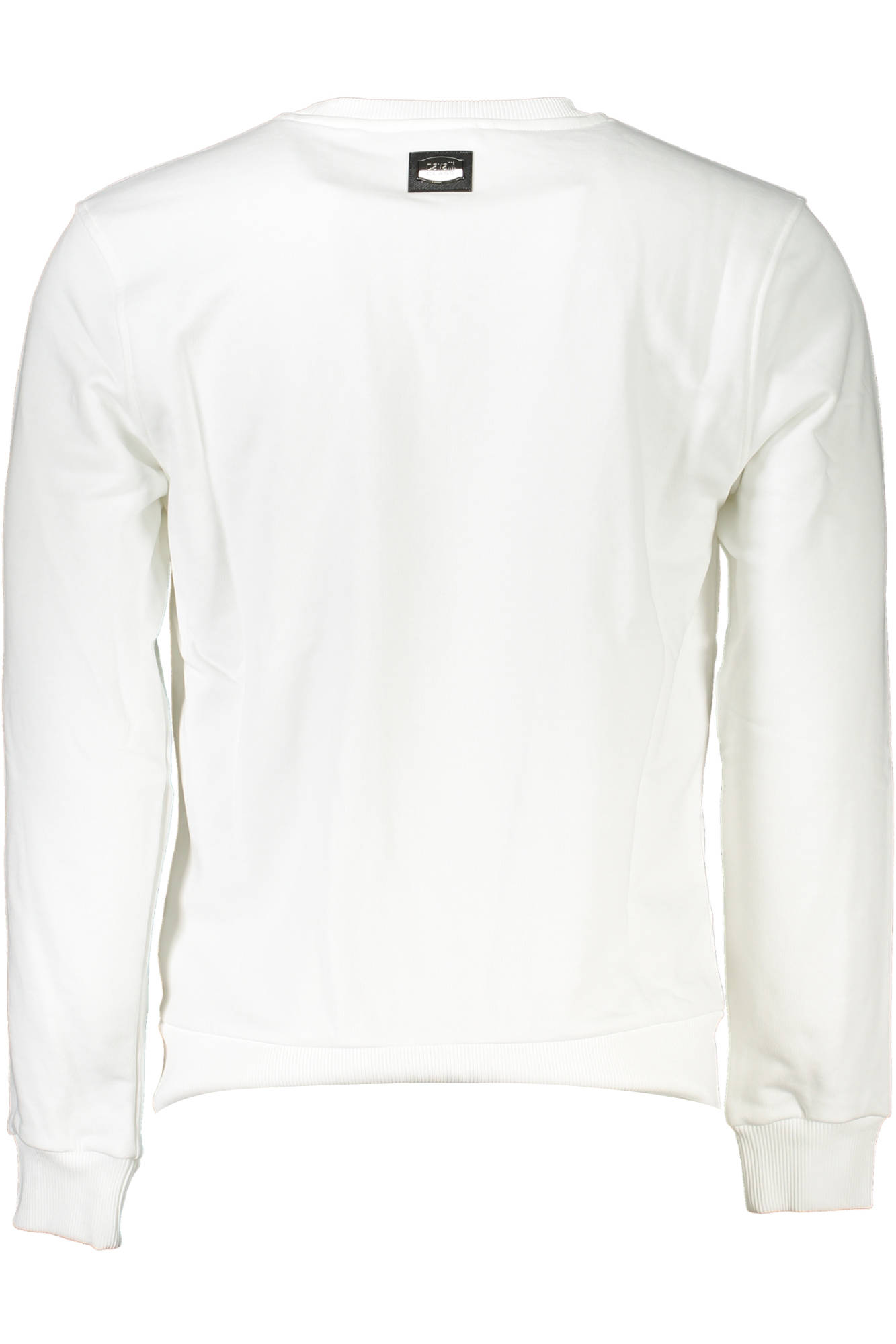 CAVALLI CLASS FELPA SENZA ZIP UOMO - Bianco - immagine 2
