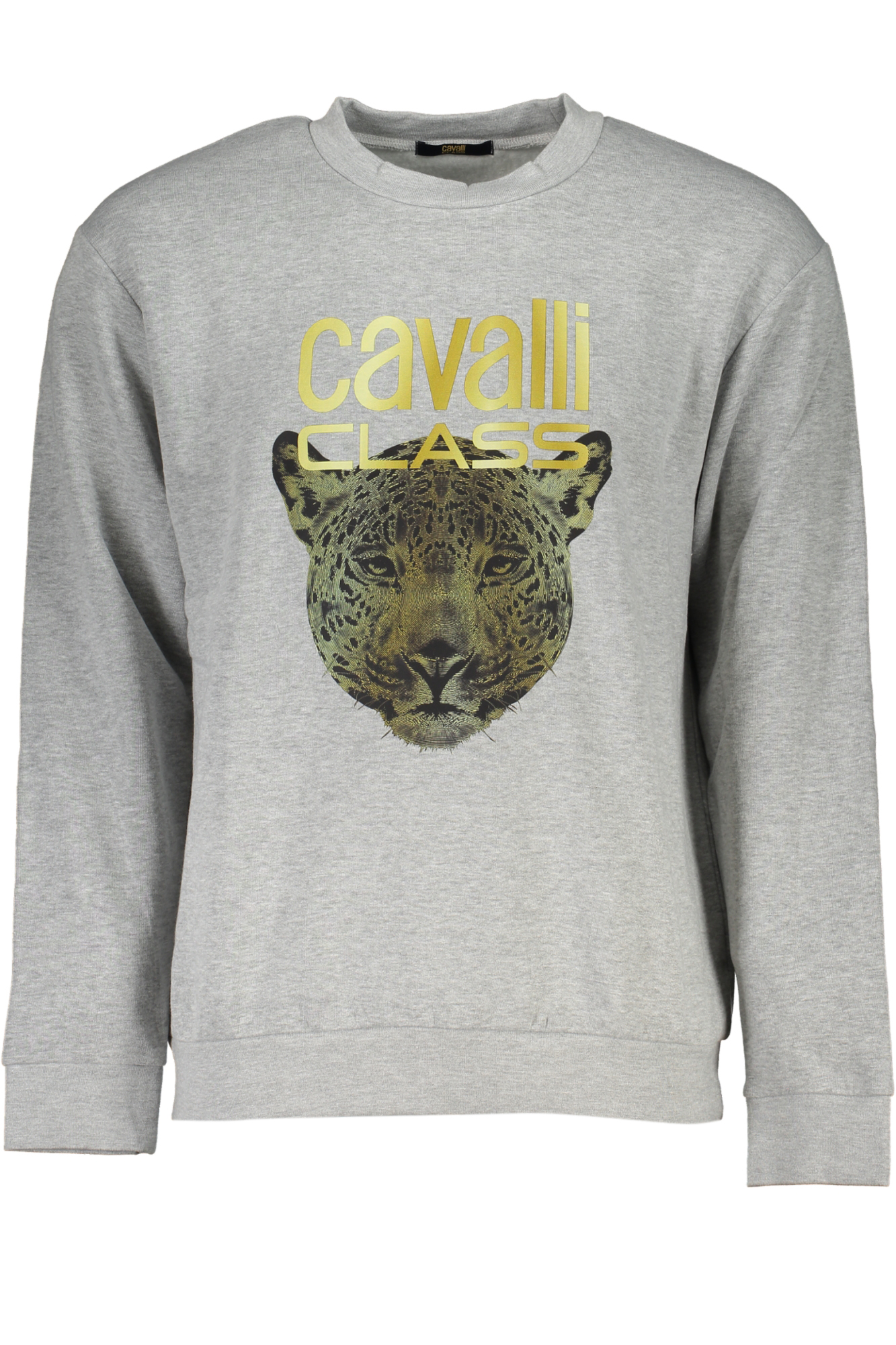 CAVALLI CLASS FELPA SENZA ZIP UOMO - Grigio