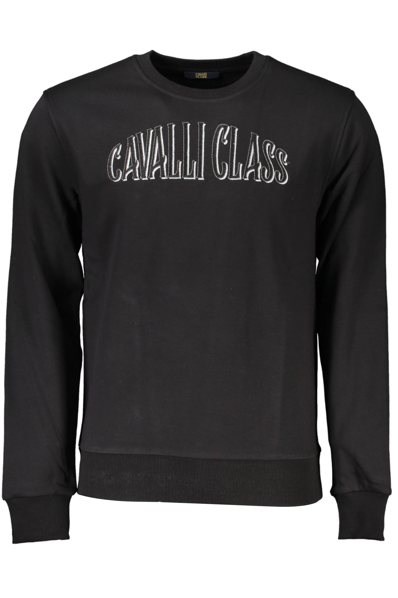 CAVALLI CLASS FELPA SENZA ZIP UOMO - Nero