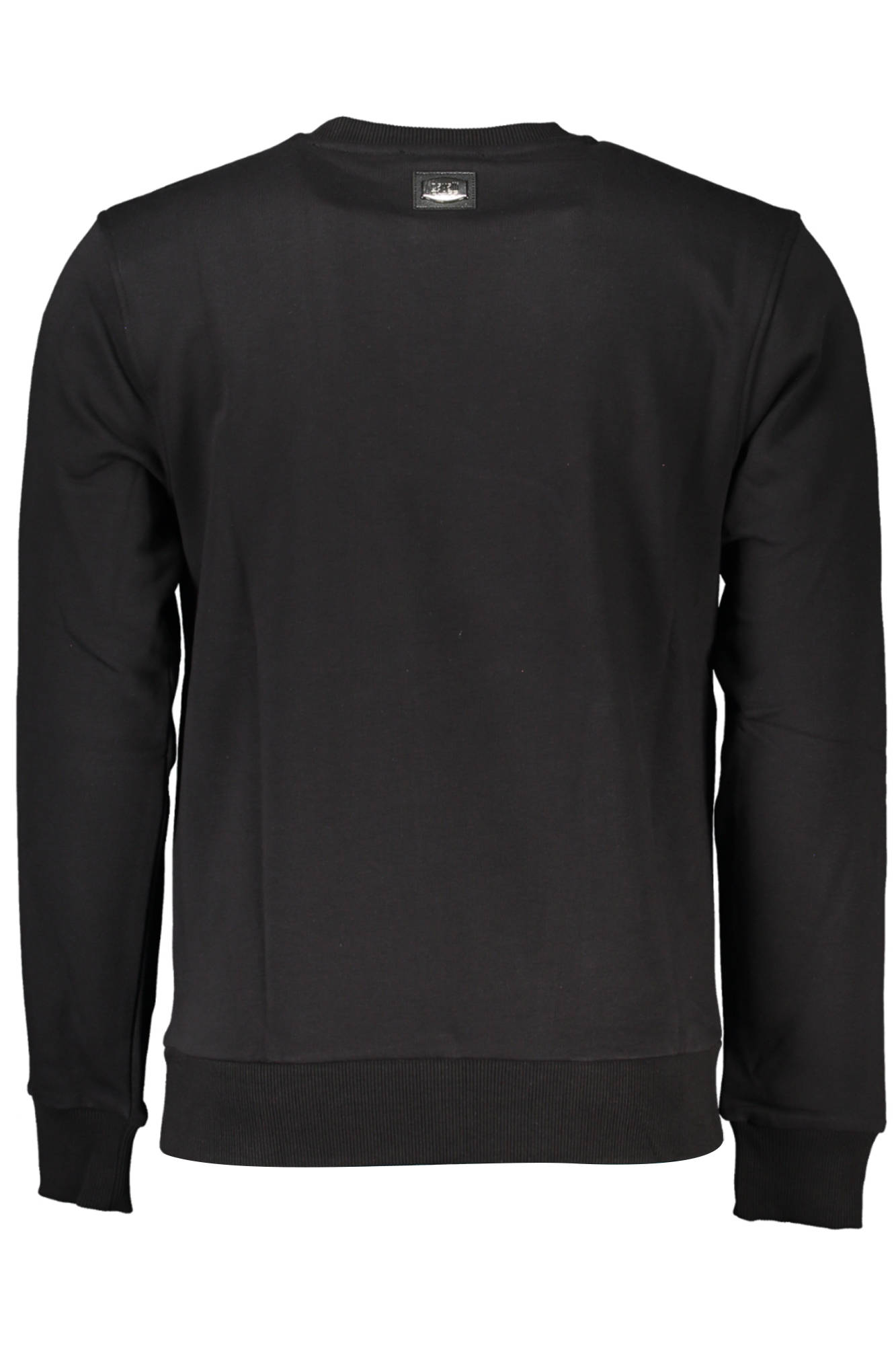 CAVALLI CLASS FELPA SENZA ZIP UOMO - Nero - immagine 2