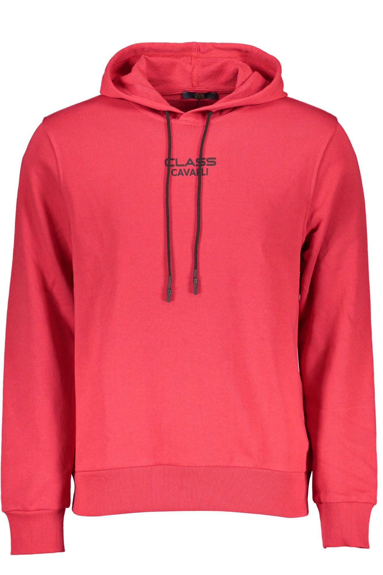 CAVALLI CLASS FELPA SENZA ZIP UOMO - Rosso