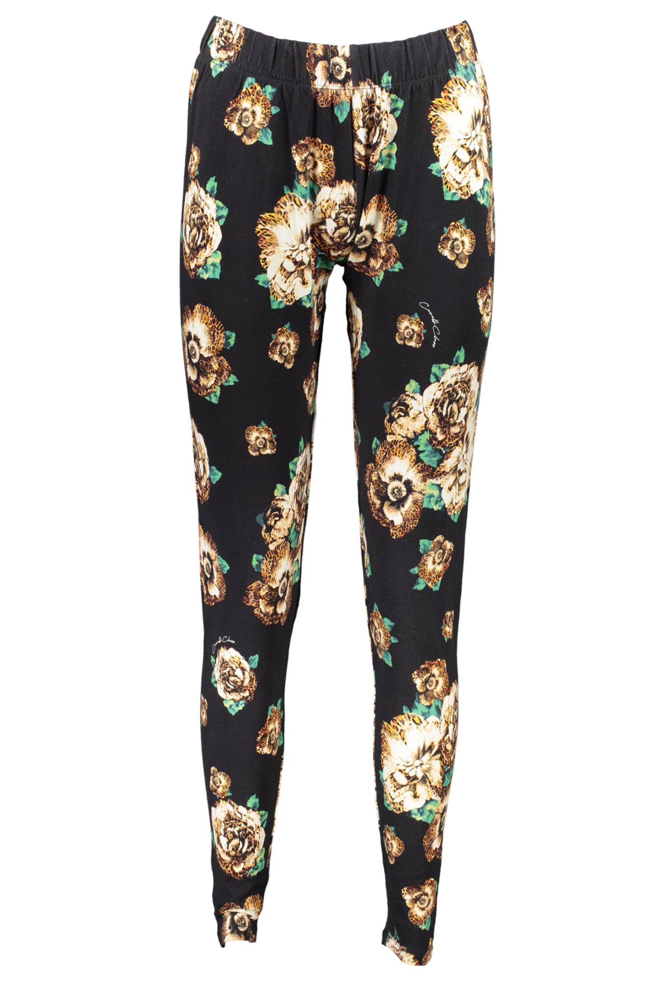CAVALLI CLASS LEGGINS DONNA - Nero
