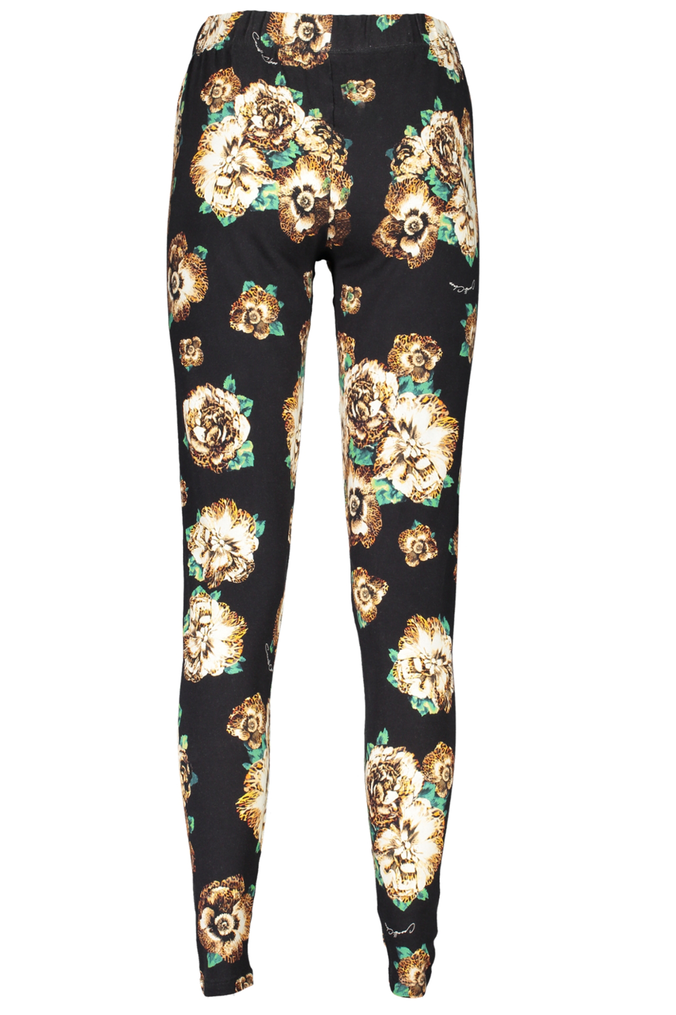 CAVALLI CLASS LEGGINS DONNA - Nero - immagine 2