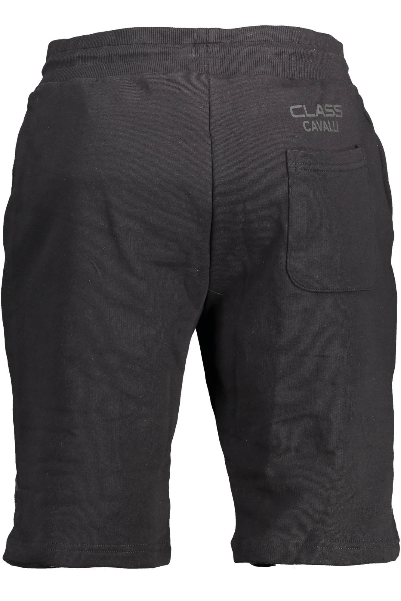 CAVALLI CLASS PANTALONE BERMUDA UOMO - Nero - immagine 2