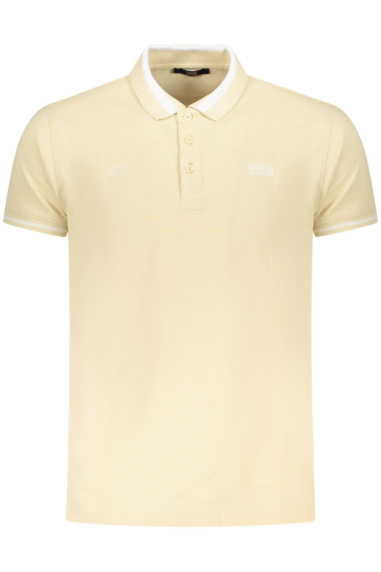 CAVALLI CLASS POLO MANICHE CORTE UOMO - Beige
