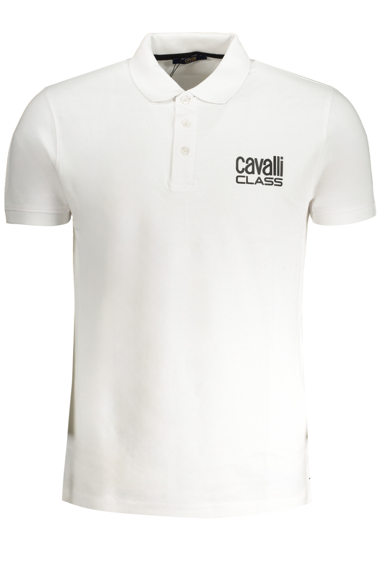 CAVALLI CLASS POLO MANICHE CORTE UOMO - Bianco
