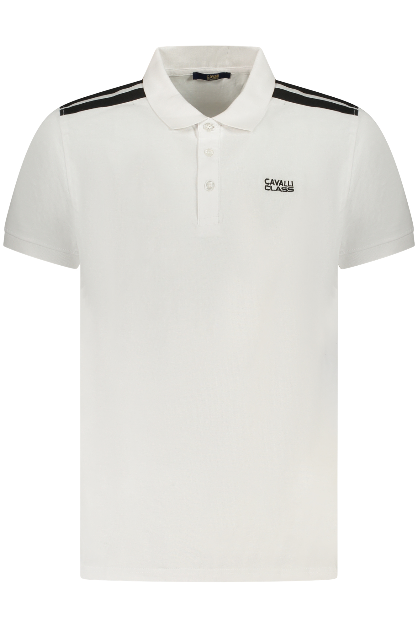 CAVALLI CLASS POLO MANICHE CORTE UOMO - Bianco