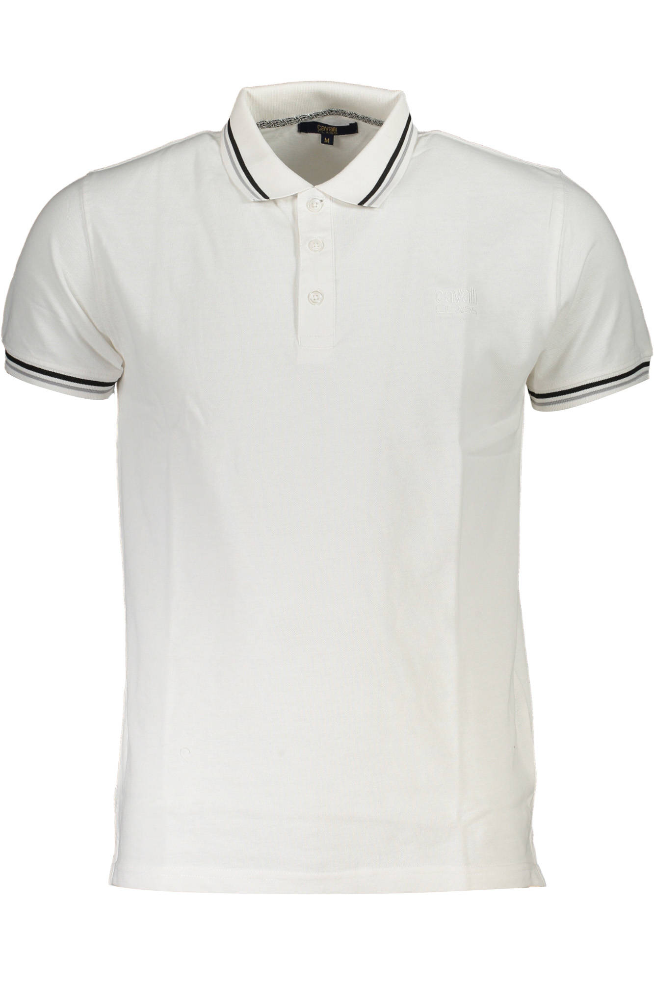 CAVALLI CLASS POLO MANICHE CORTE UOMO - Bianco