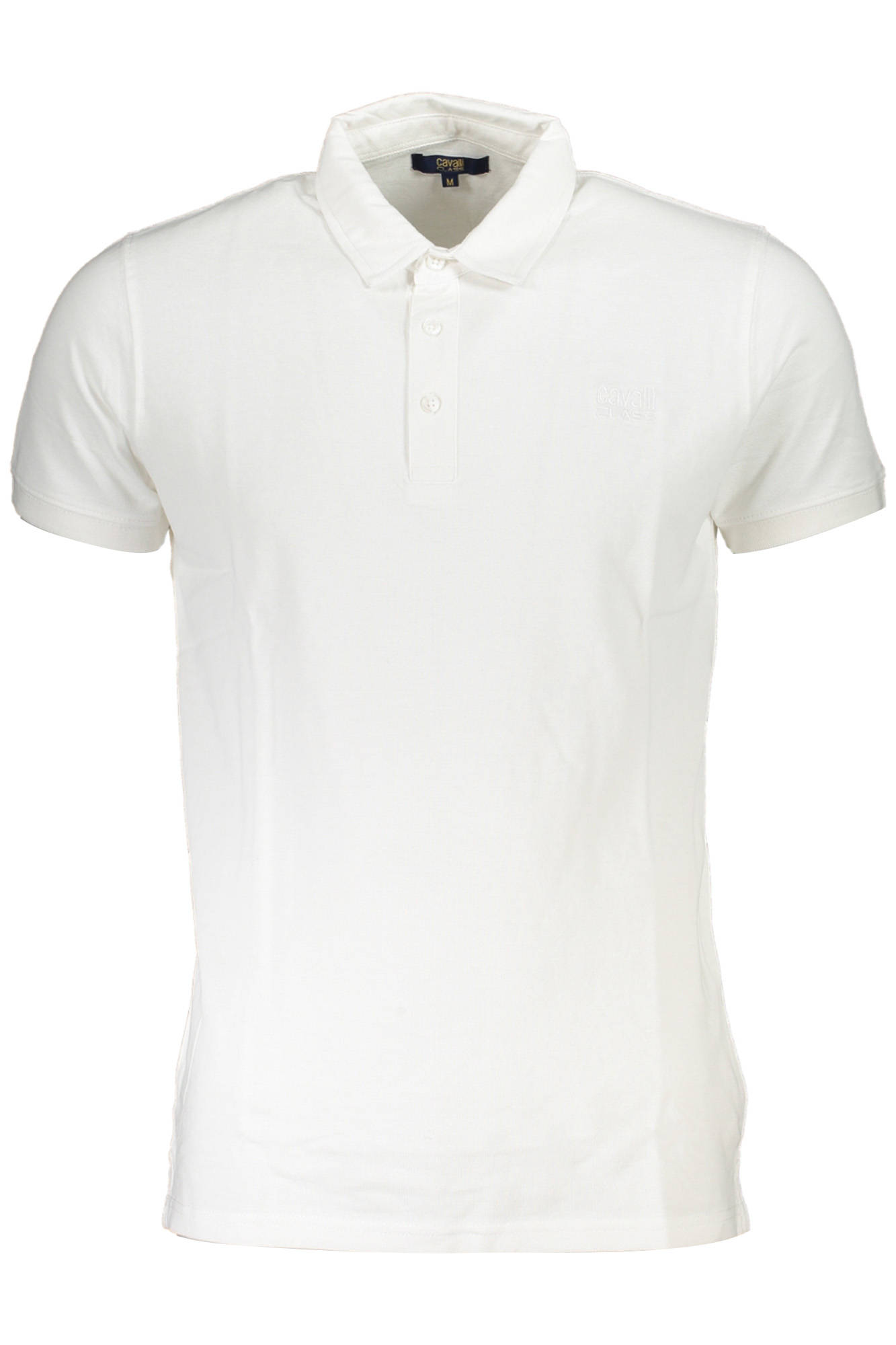 CAVALLI CLASS POLO MANICHE CORTE UOMO - Bianco