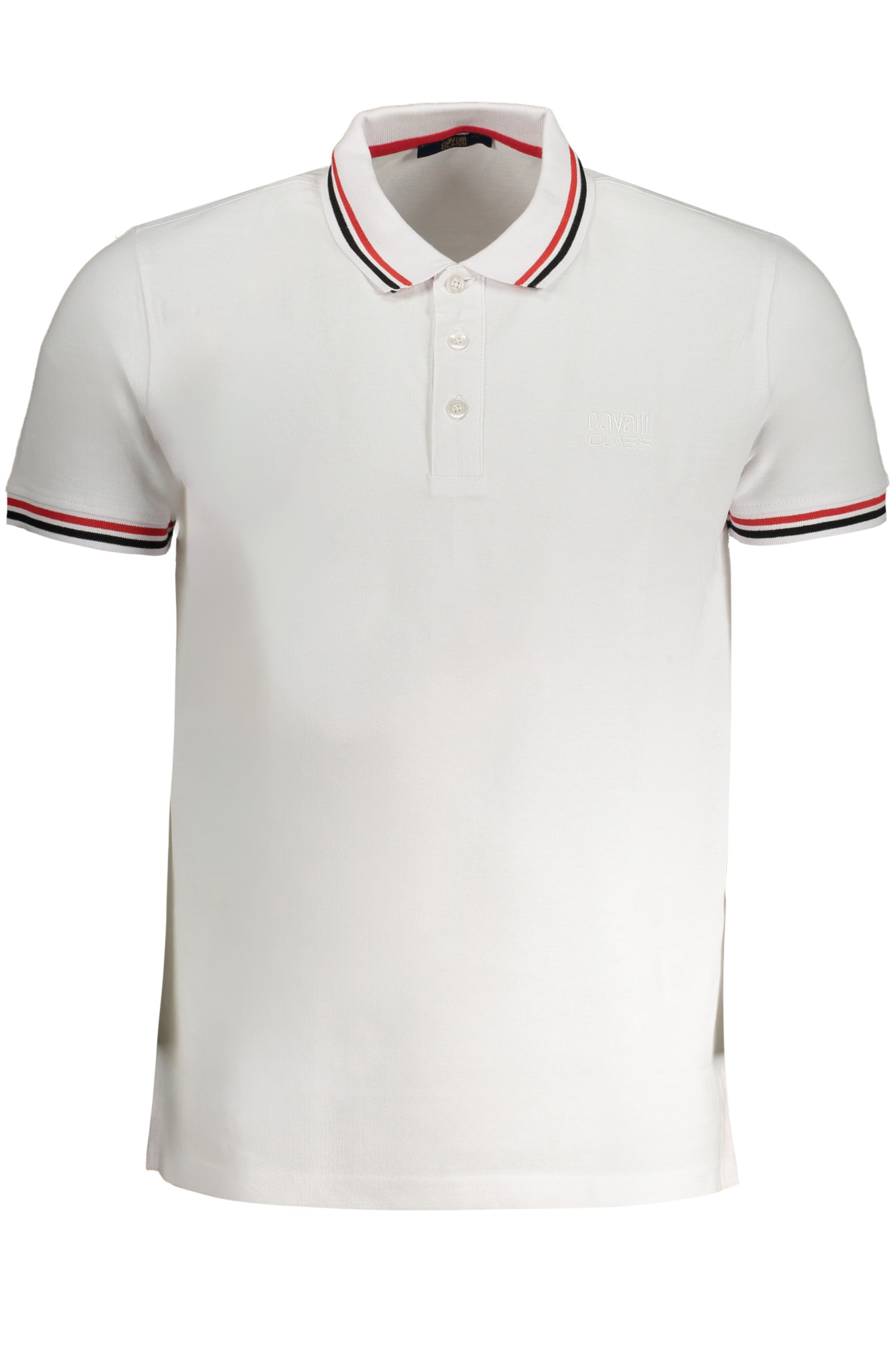 CAVALLI CLASS POLO MANICHE CORTE UOMO - Bianco
