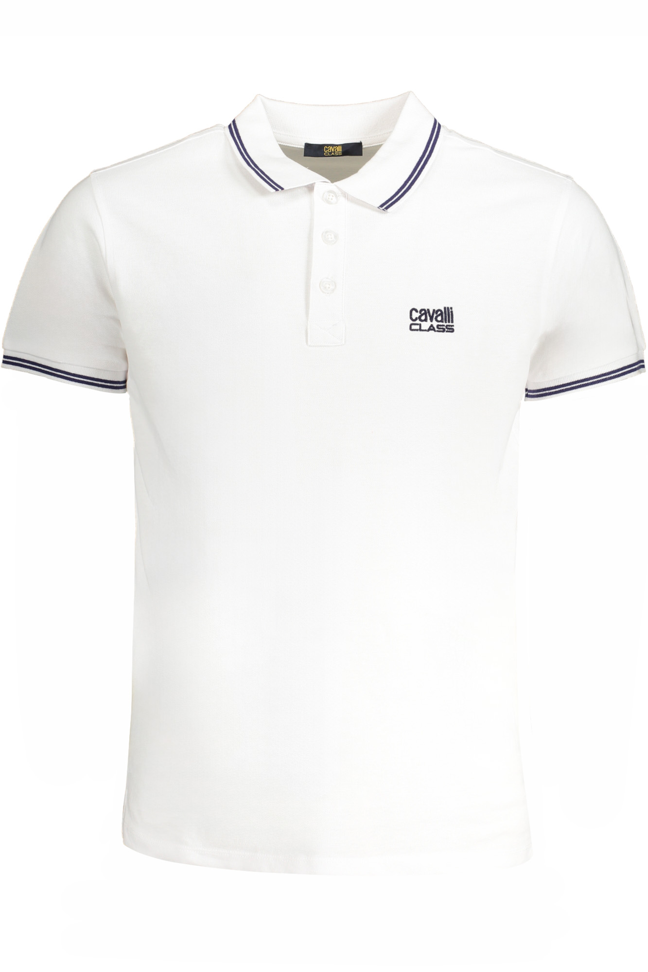 CAVALLI CLASS POLO MANICHE CORTE UOMO - Bianco