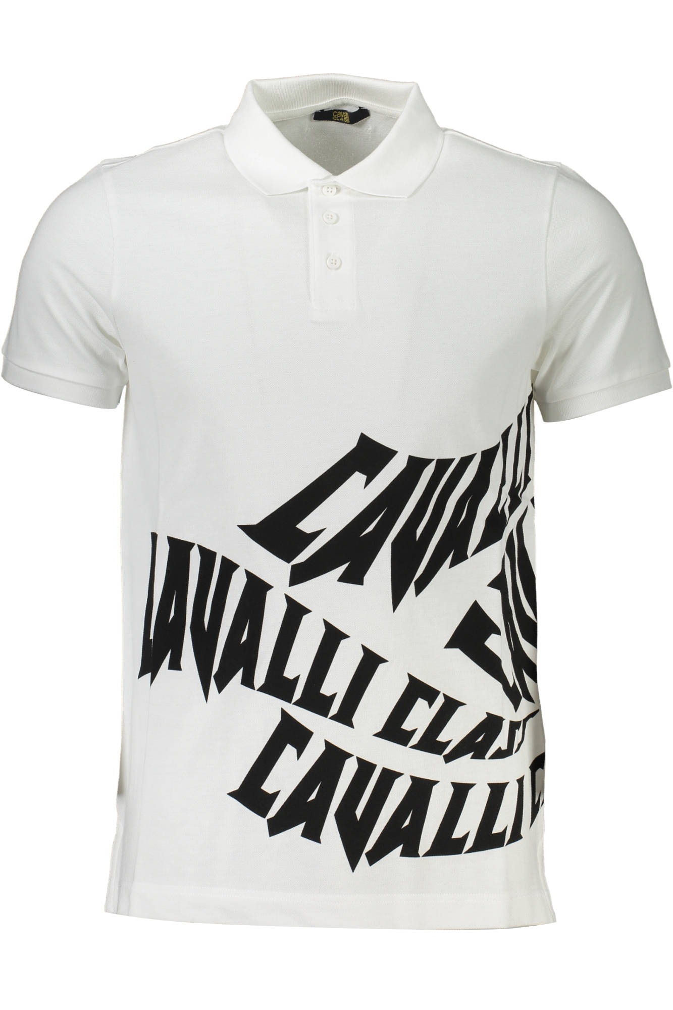 CAVALLI CLASS POLO MANICHE CORTE UOMO - Bianco