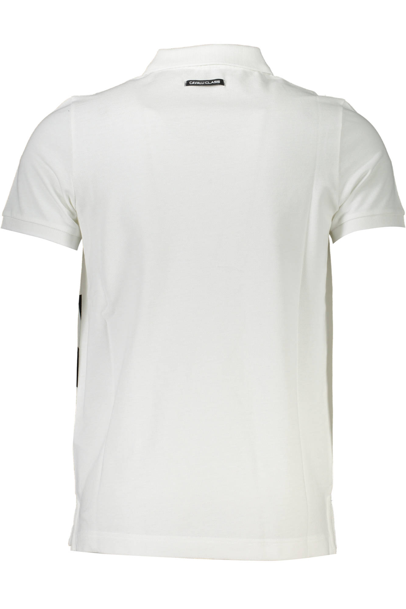 CAVALLI CLASS POLO MANICHE CORTE UOMO - Bianco - immagine 2