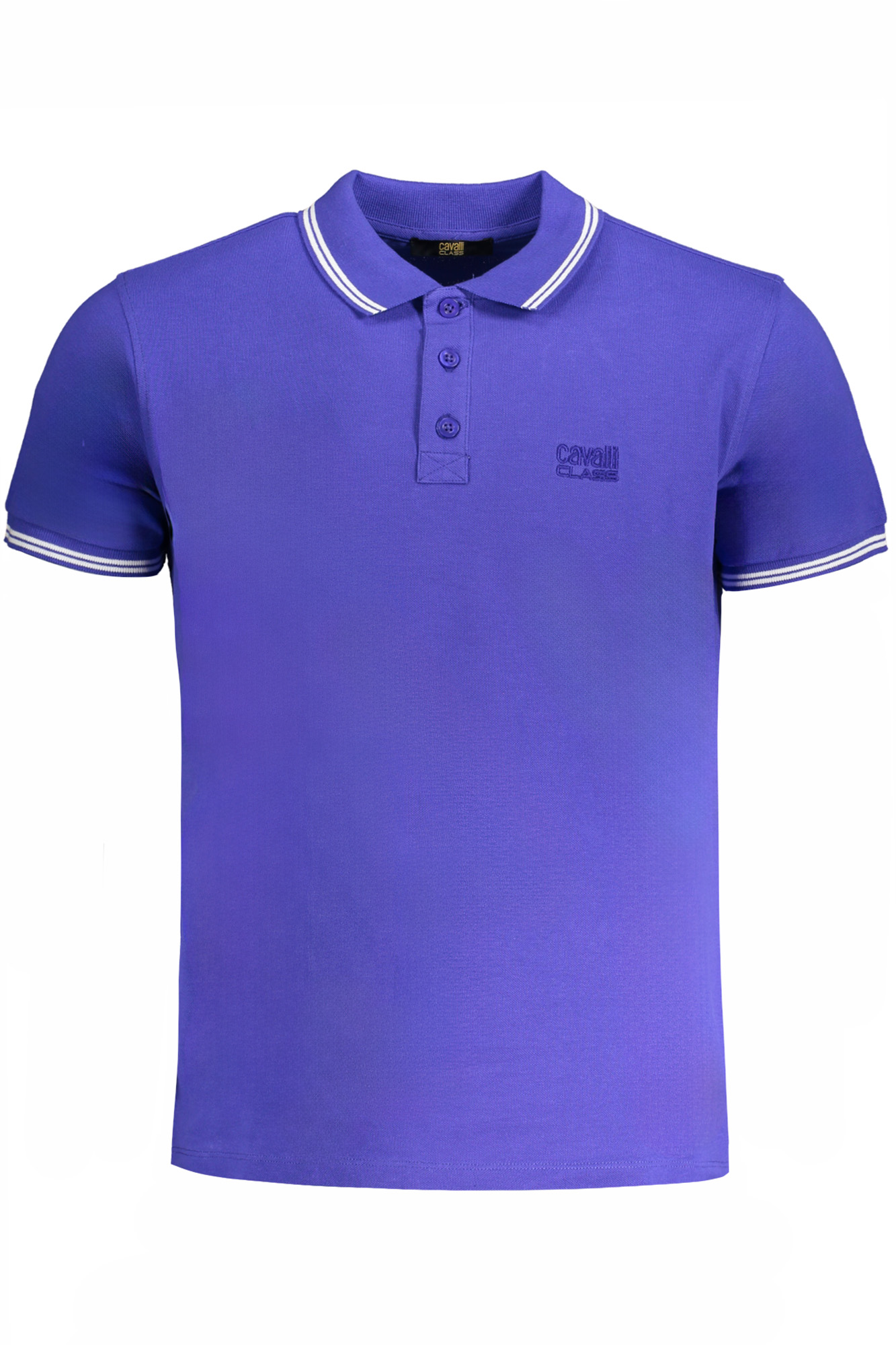 CAVALLI CLASS POLO MANICHE CORTE UOMO - Blu