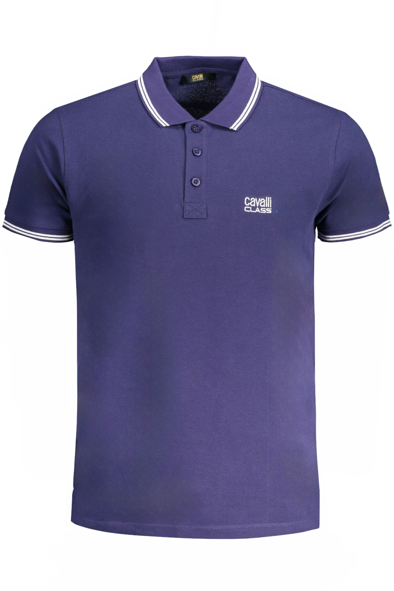 CAVALLI CLASS POLO MANICHE CORTE UOMO - Blu
