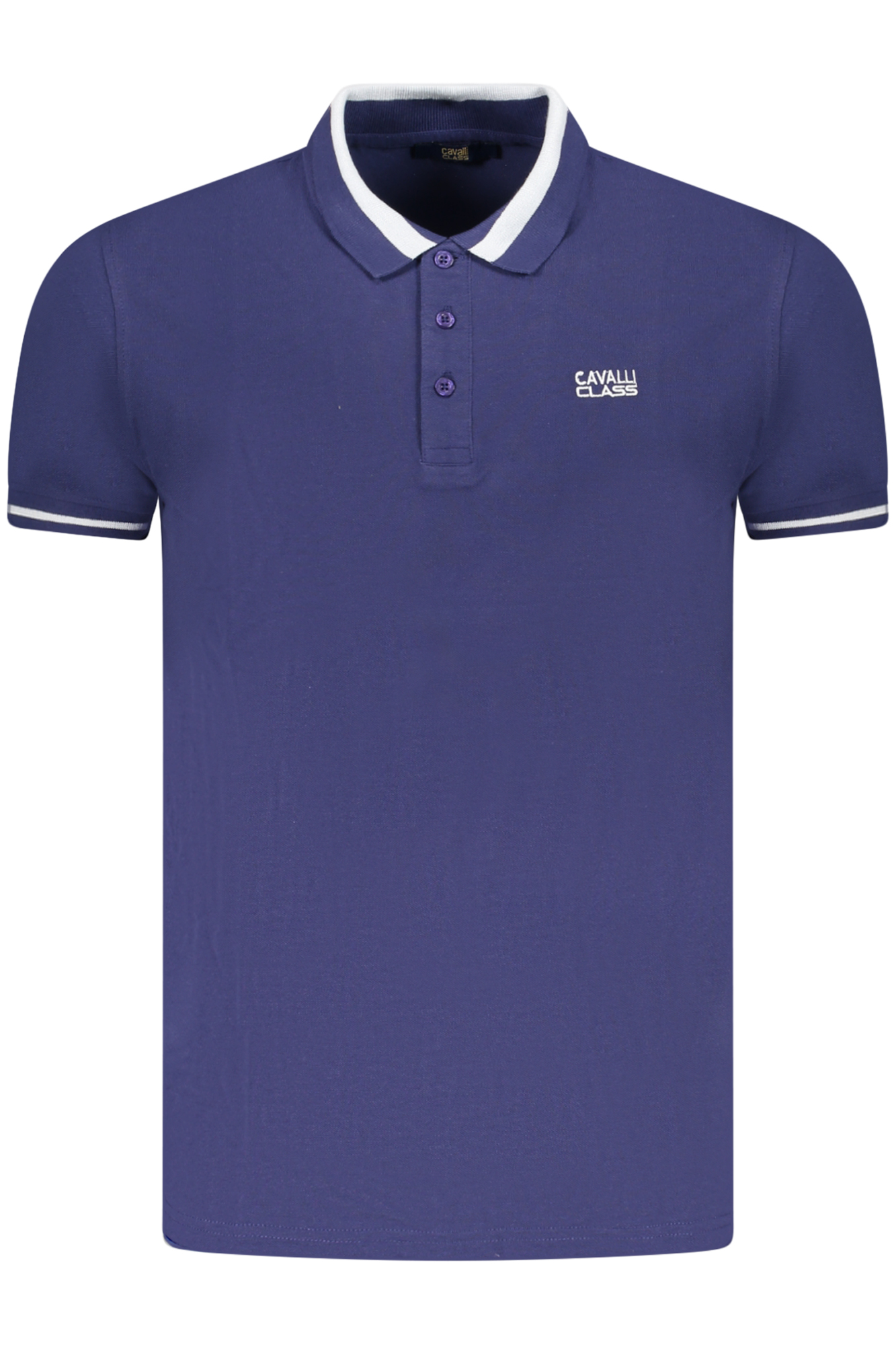 CAVALLI CLASS POLO MANICHE CORTE UOMO - Blu