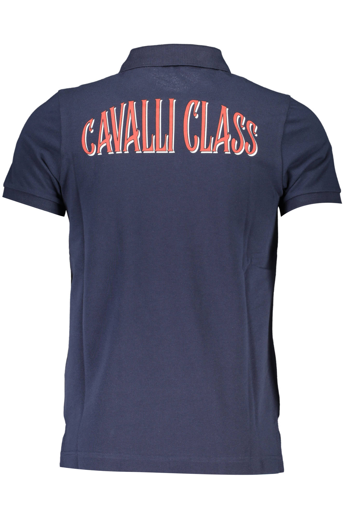 CAVALLI CLASS POLO MANICHE CORTE UOMO - Blu - immagine 2