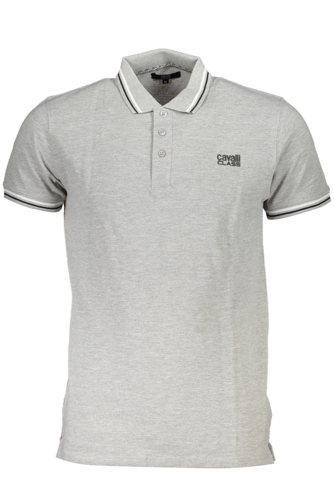 CAVALLI CLASS POLO MANICHE CORTE UOMO - Grigio