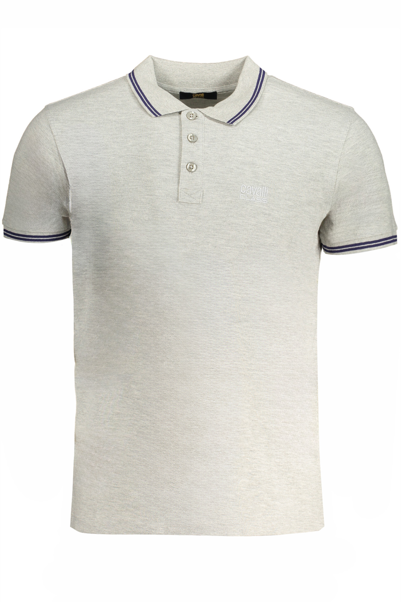 CAVALLI CLASS POLO MANICHE CORTE UOMO - Grigio