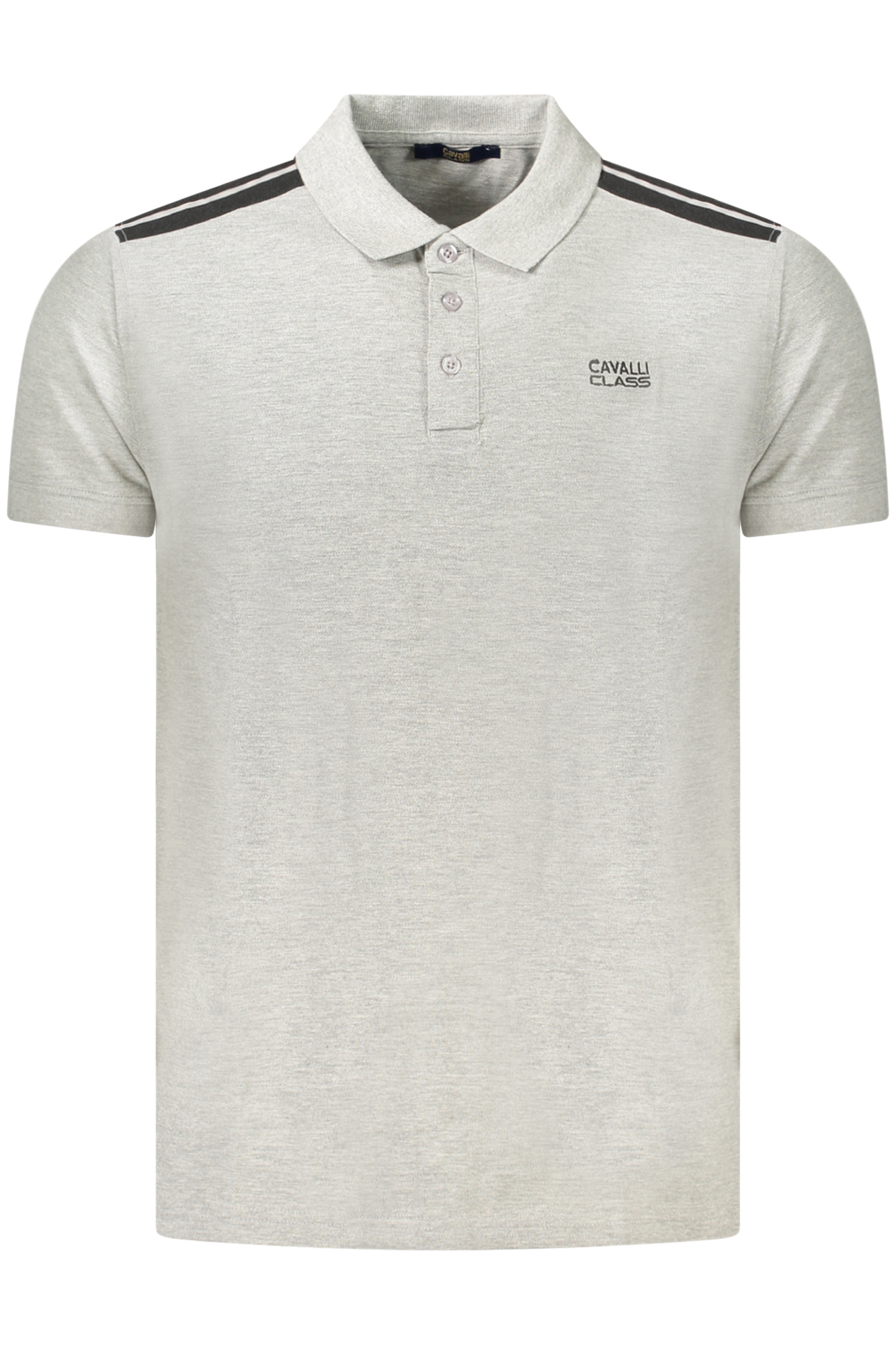 CAVALLI CLASS POLO MANICHE CORTE UOMO - Grigio