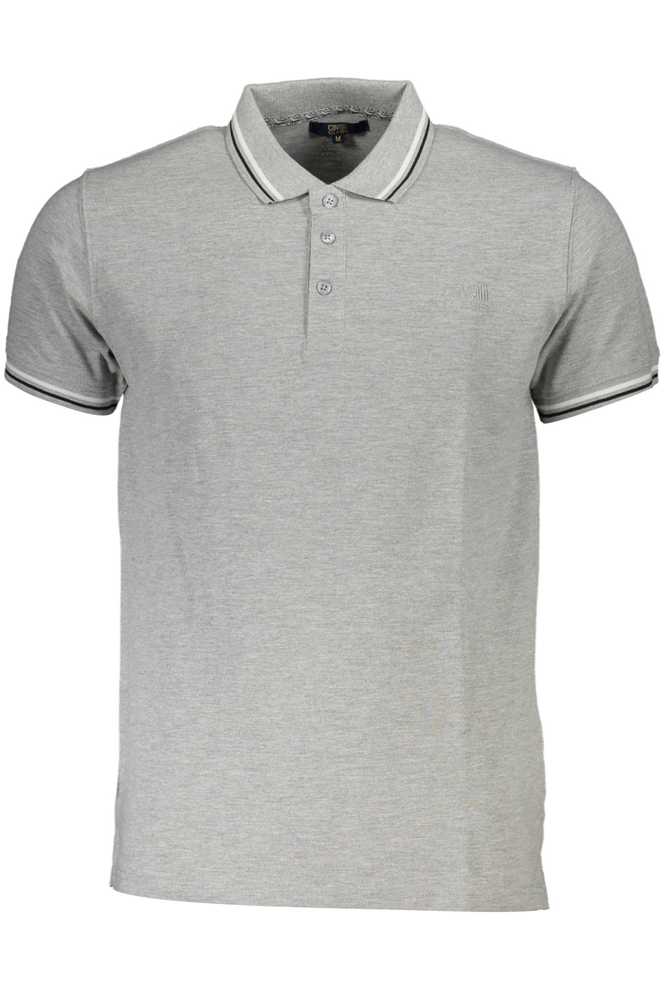 CAVALLI CLASS POLO MANICHE CORTE UOMO - Grigio