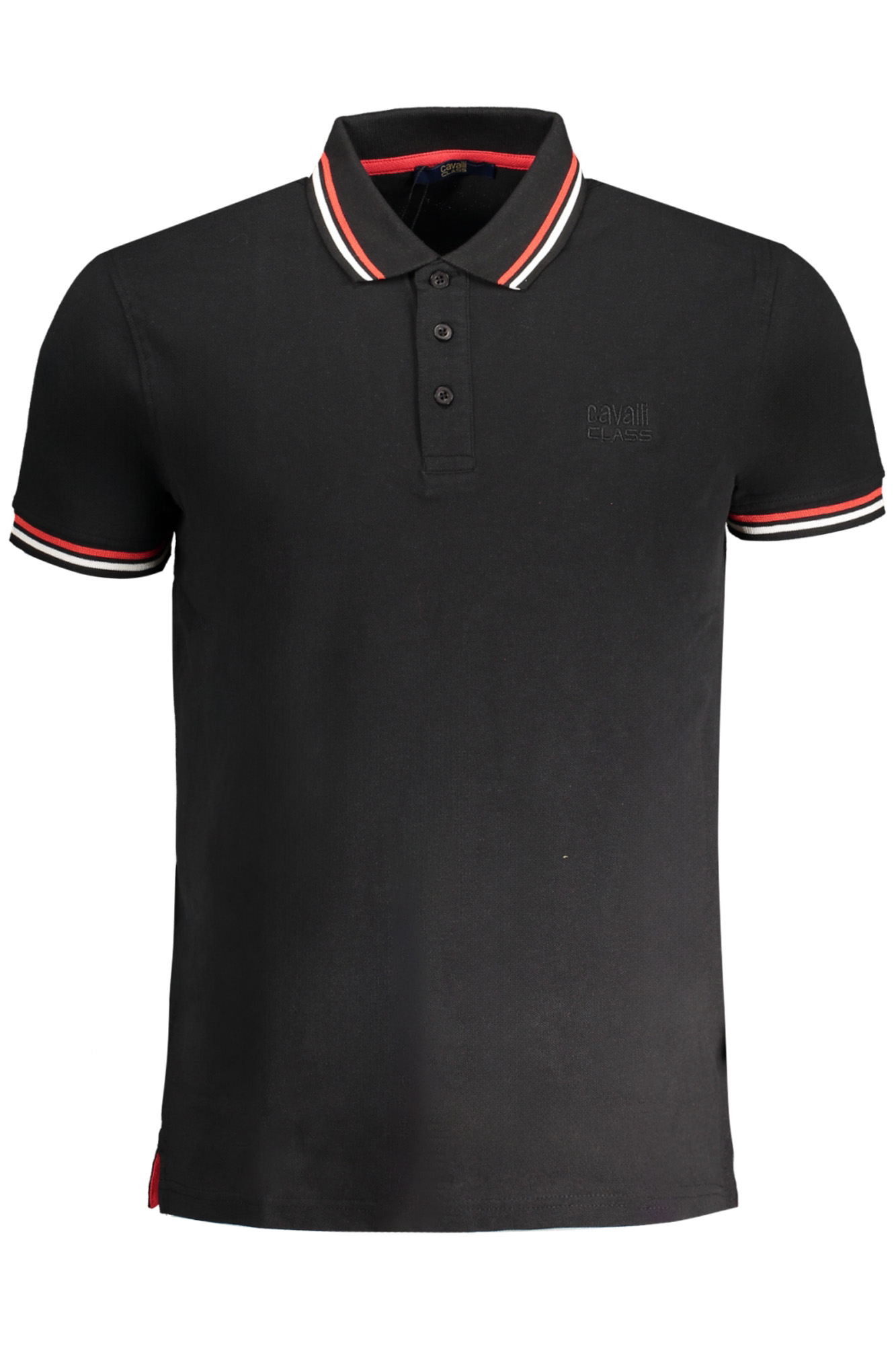 CAVALLI CLASS POLO MANICHE CORTE UOMO - Nero