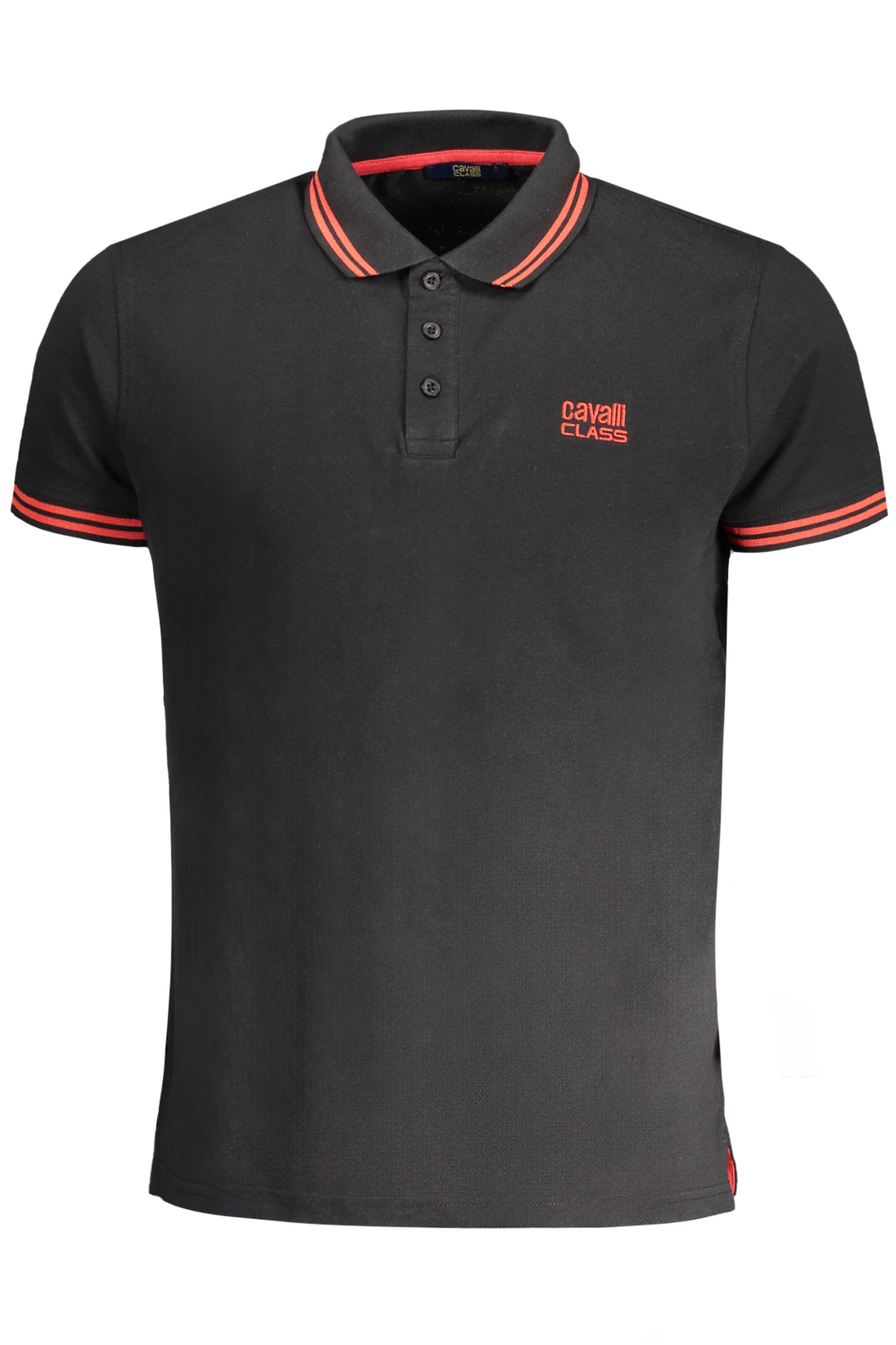 CAVALLI CLASS POLO MANICHE CORTE UOMO - Nero