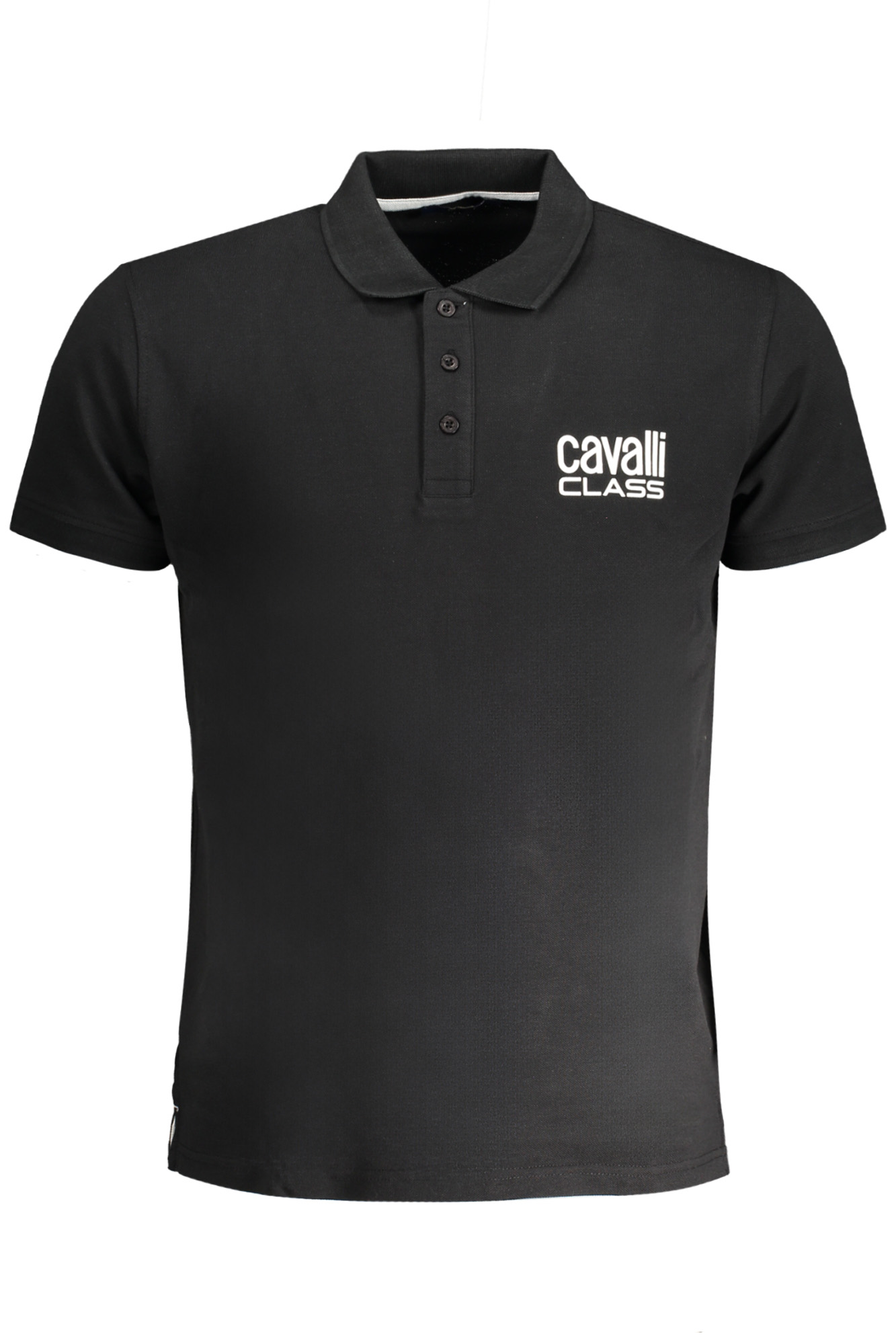 CAVALLI CLASS POLO MANICHE CORTE UOMO - Nero