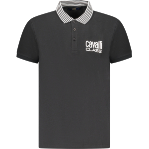 CAVALLI CLASS POLO MANICHE CORTE UOMO - Nero