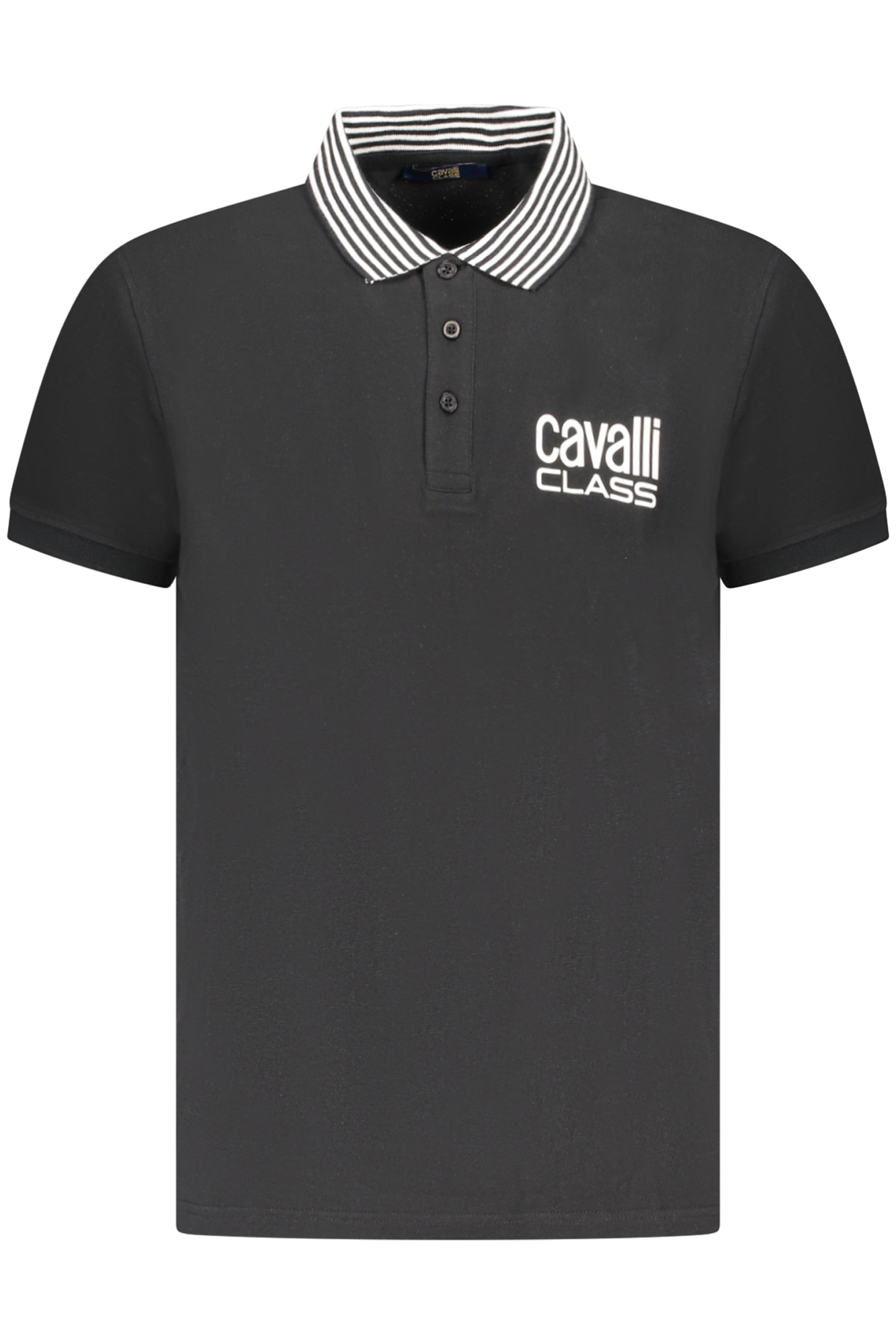 CAVALLI CLASS POLO MANICHE CORTE UOMO - Nero