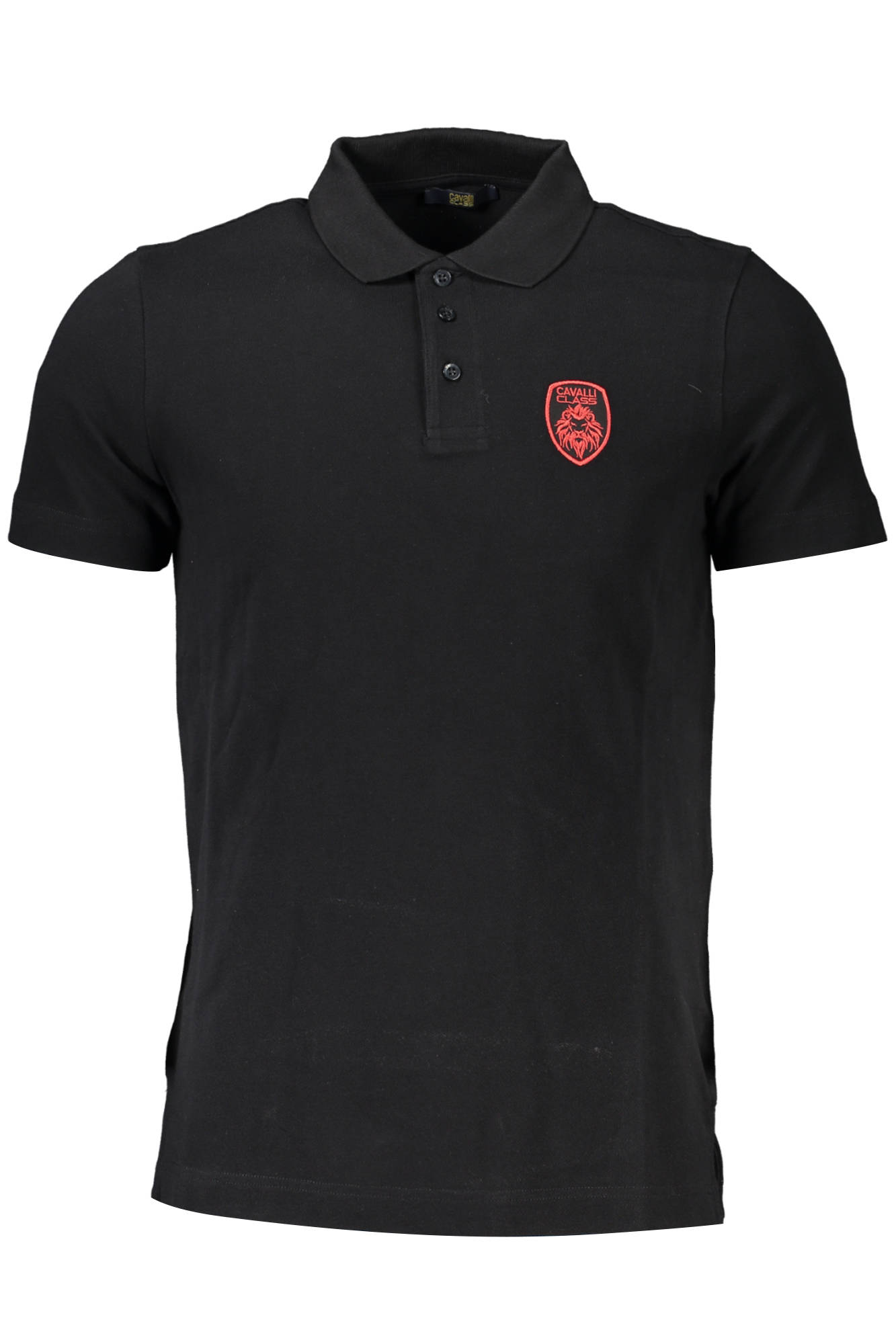 CAVALLI CLASS POLO MANICHE CORTE UOMO - Nero