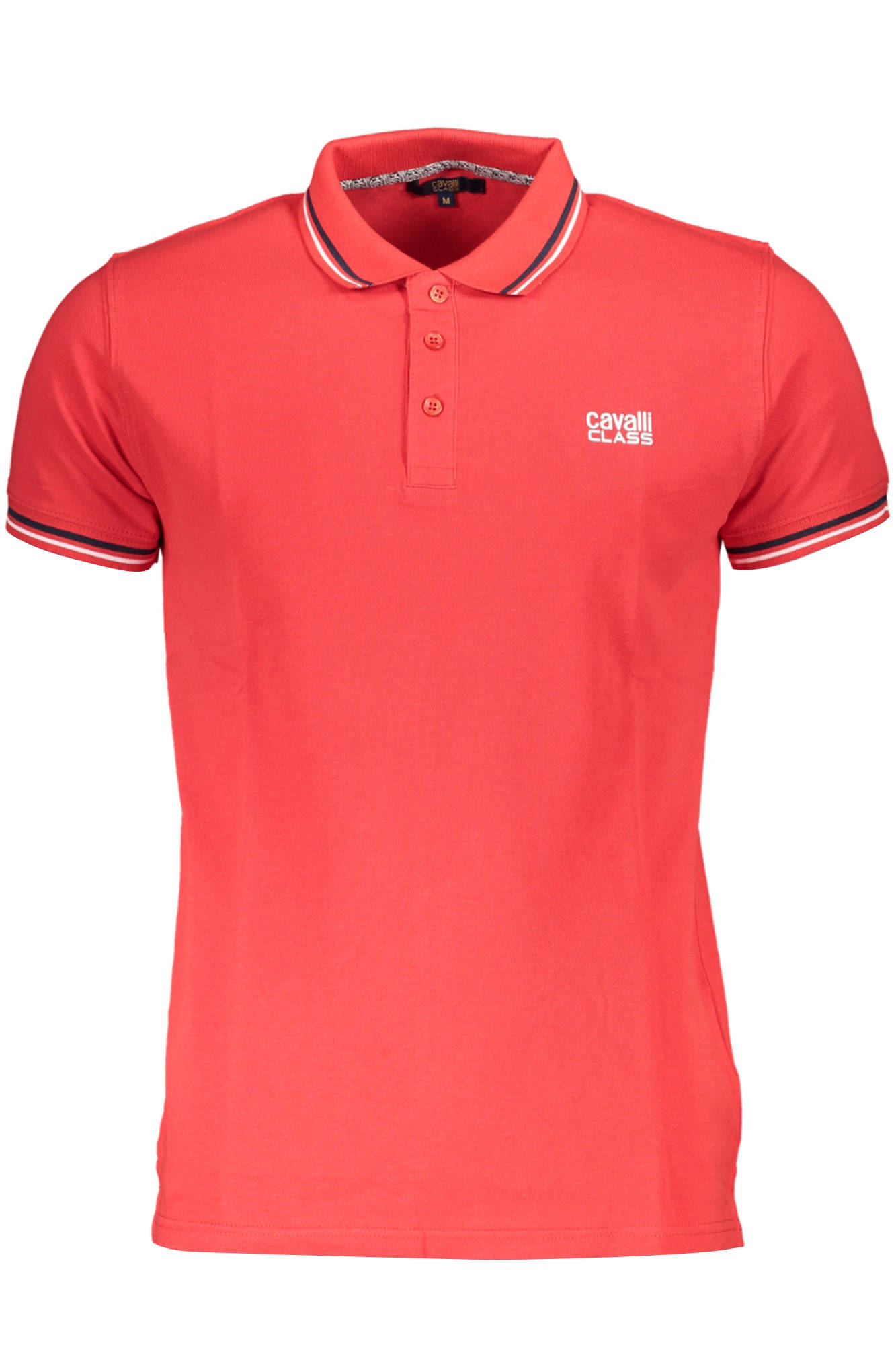 CAVALLI CLASS POLO MANICHE CORTE UOMO - Rosso